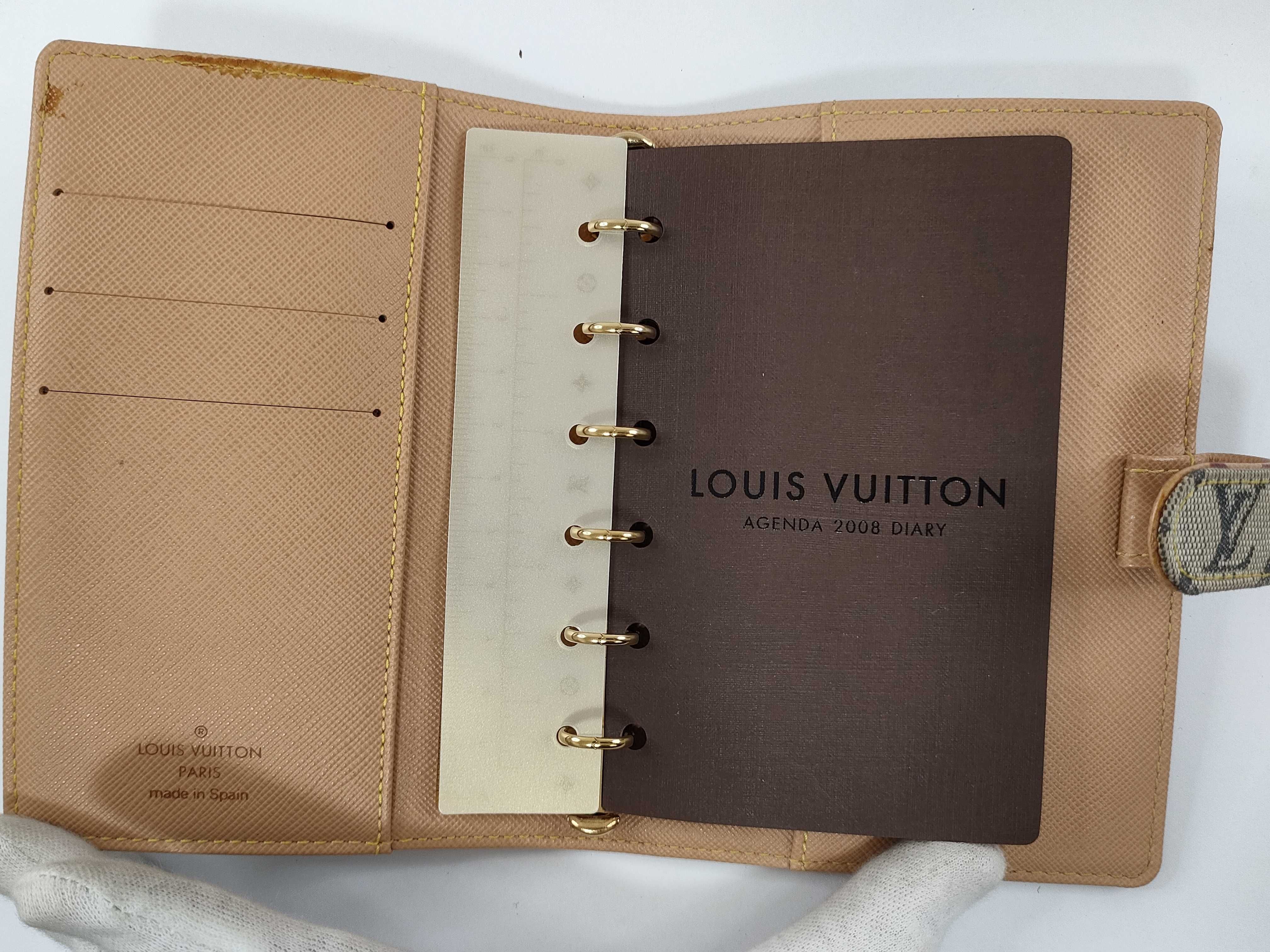 Monogram Mini R20910 Agenda PM Notebook Cover — view 7
