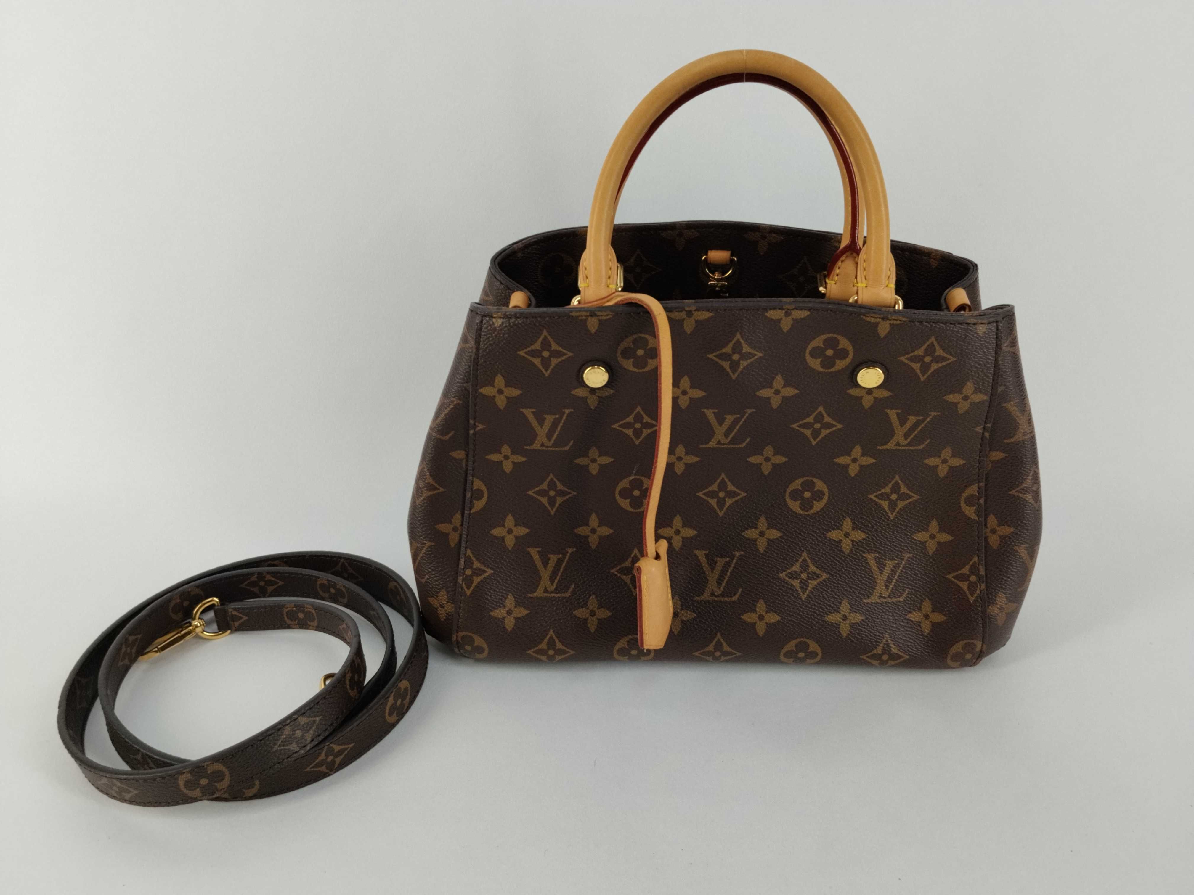 Monogram Louis Vuitton Montaigne Bag Handbag