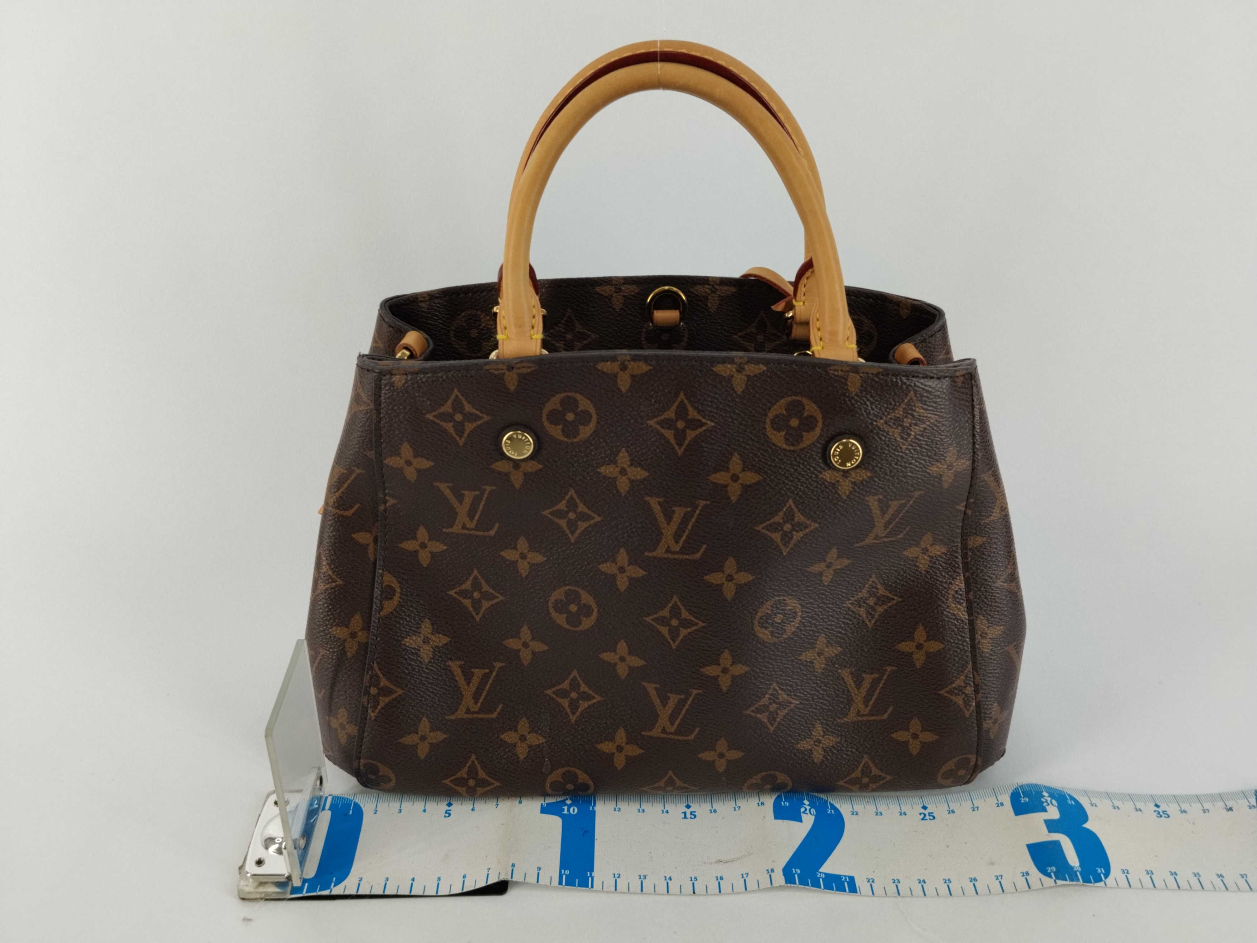 Monogram Louis Vuitton Montaigne Bag Handbag — view 2