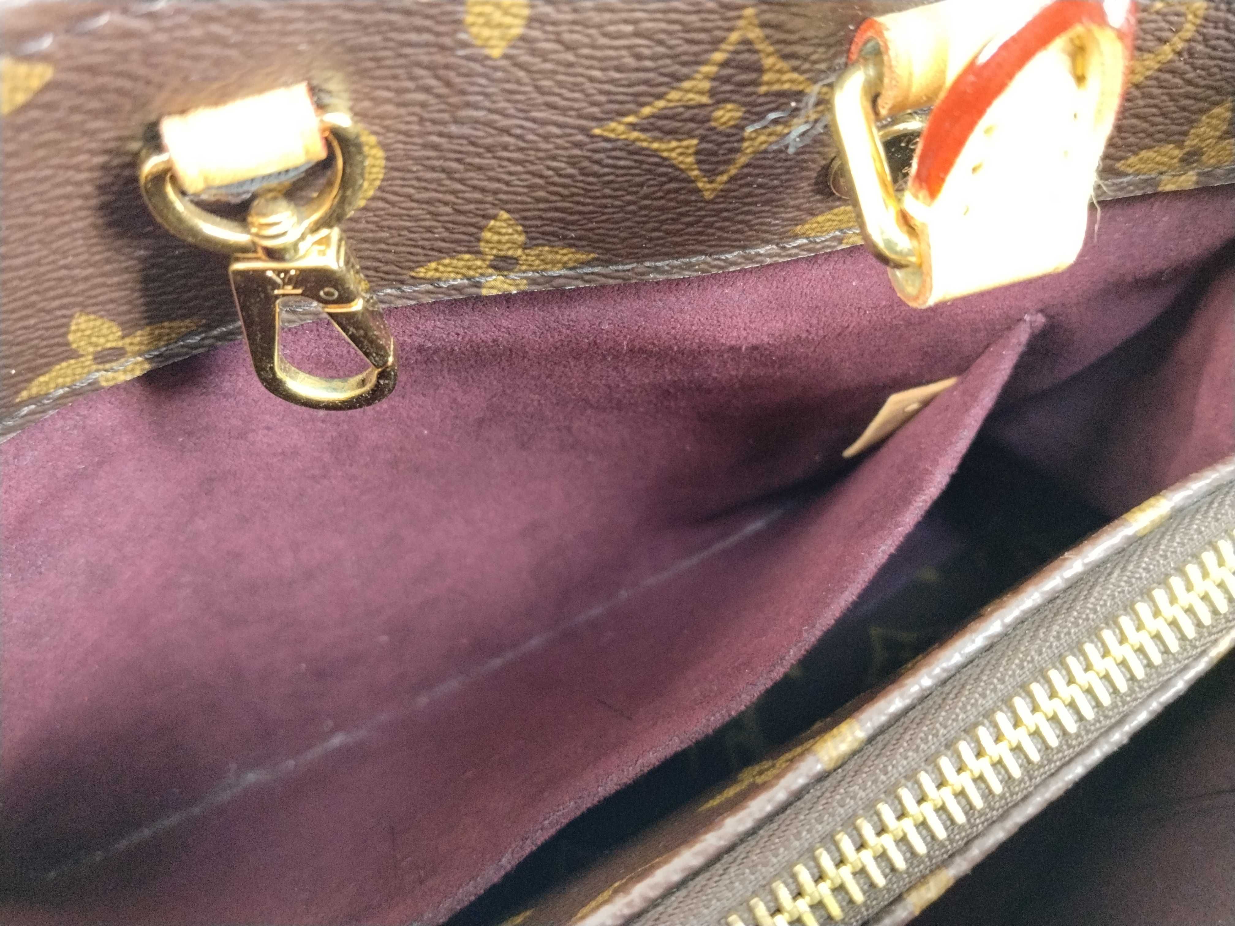 Monogram Louis Vuitton Montaigne Bag Handbag — view 11
