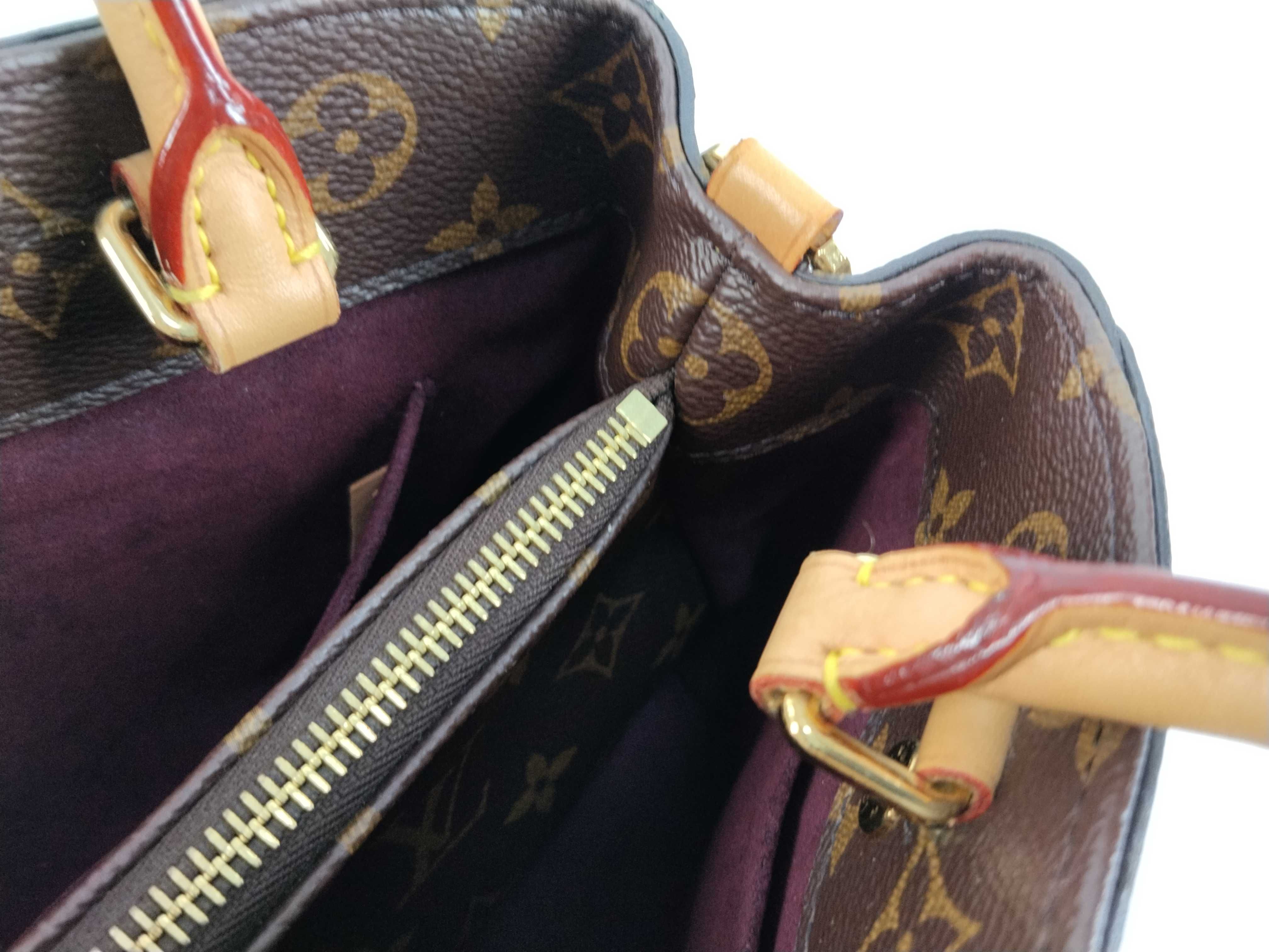 Monogram Louis Vuitton Montaigne Bag Handbag — view 12