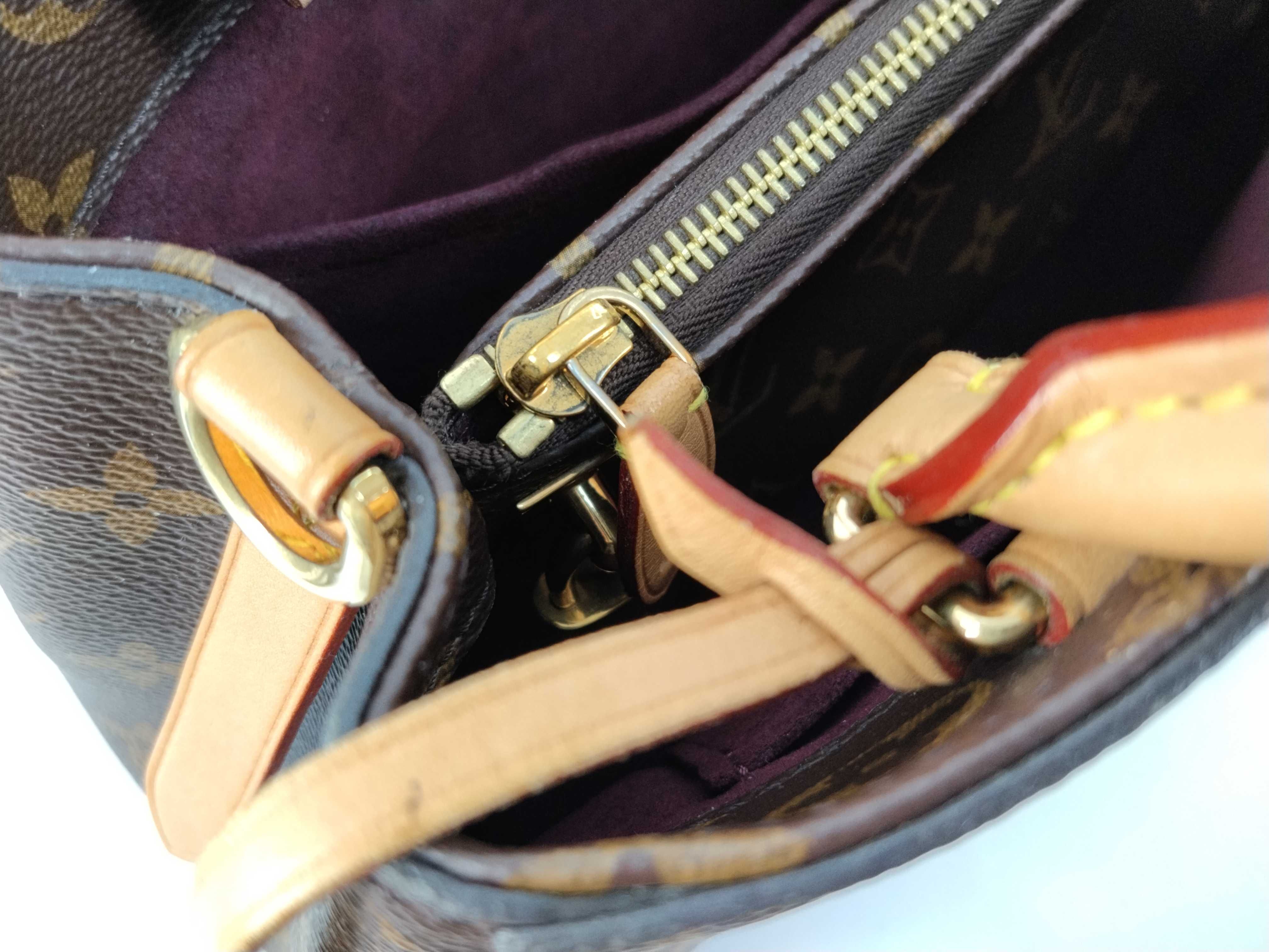 Monogram Louis Vuitton Montaigne Bag Handbag — view 13