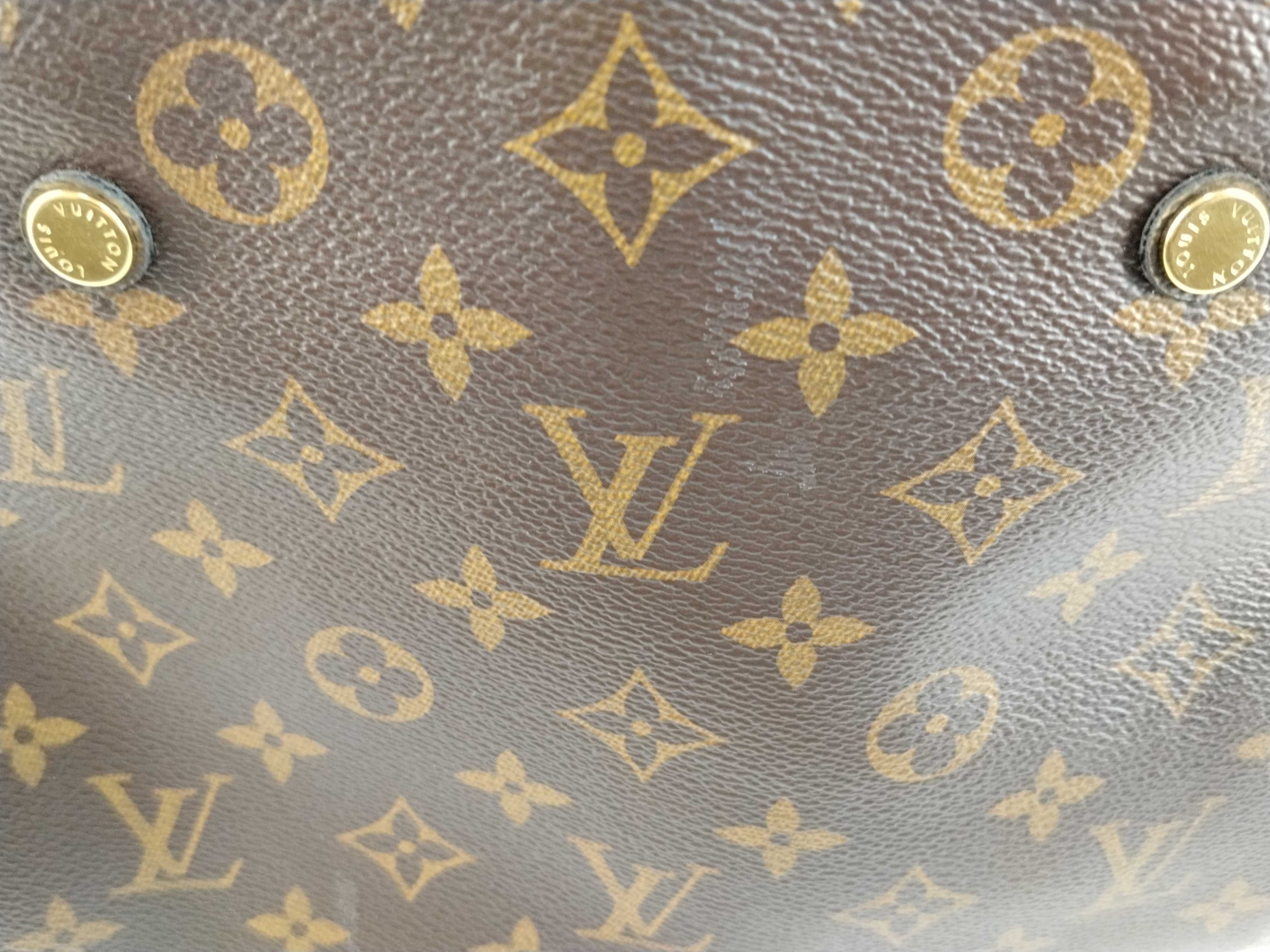 Monogram Louis Vuitton Montaigne Bag Handbag — view 14