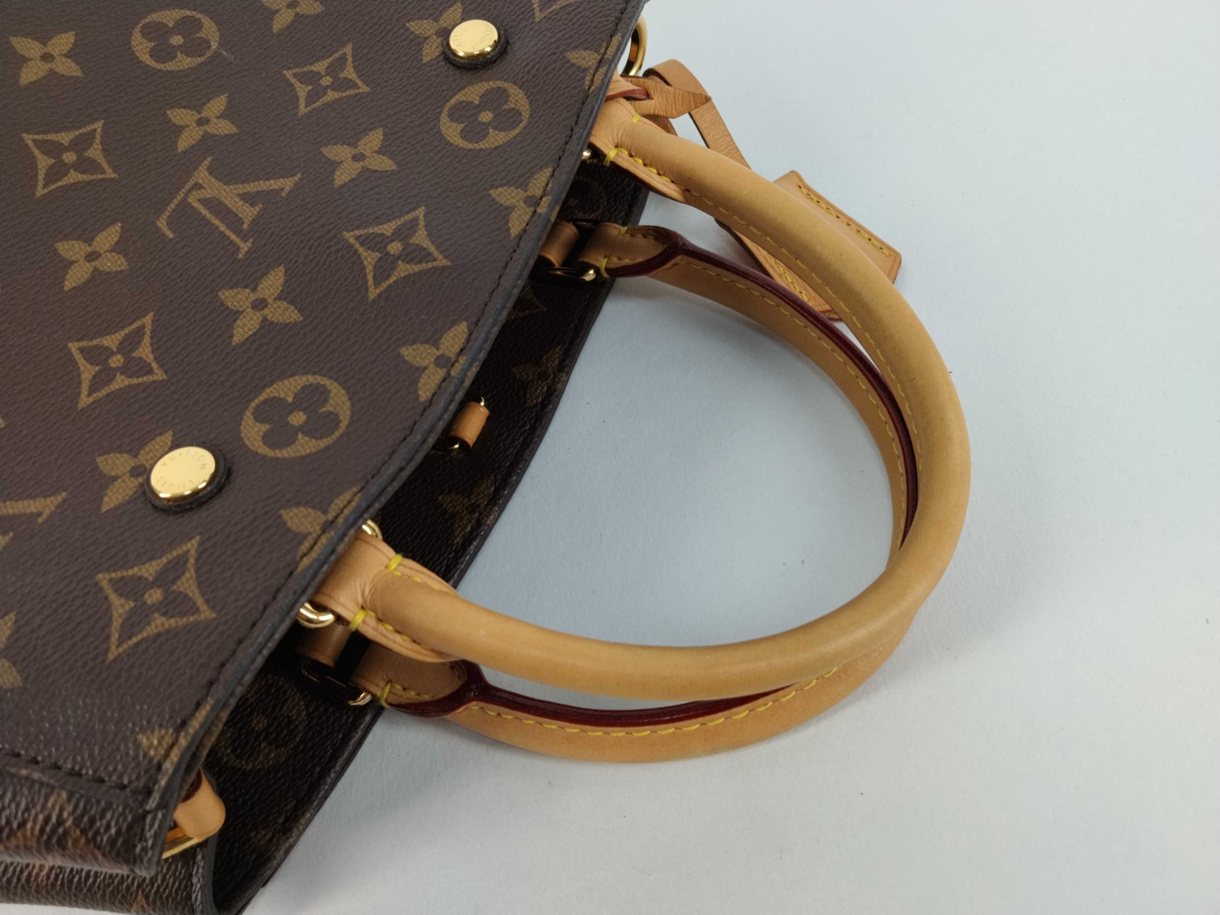 Monogram Louis Vuitton Montaigne Bag Handbag — view 3