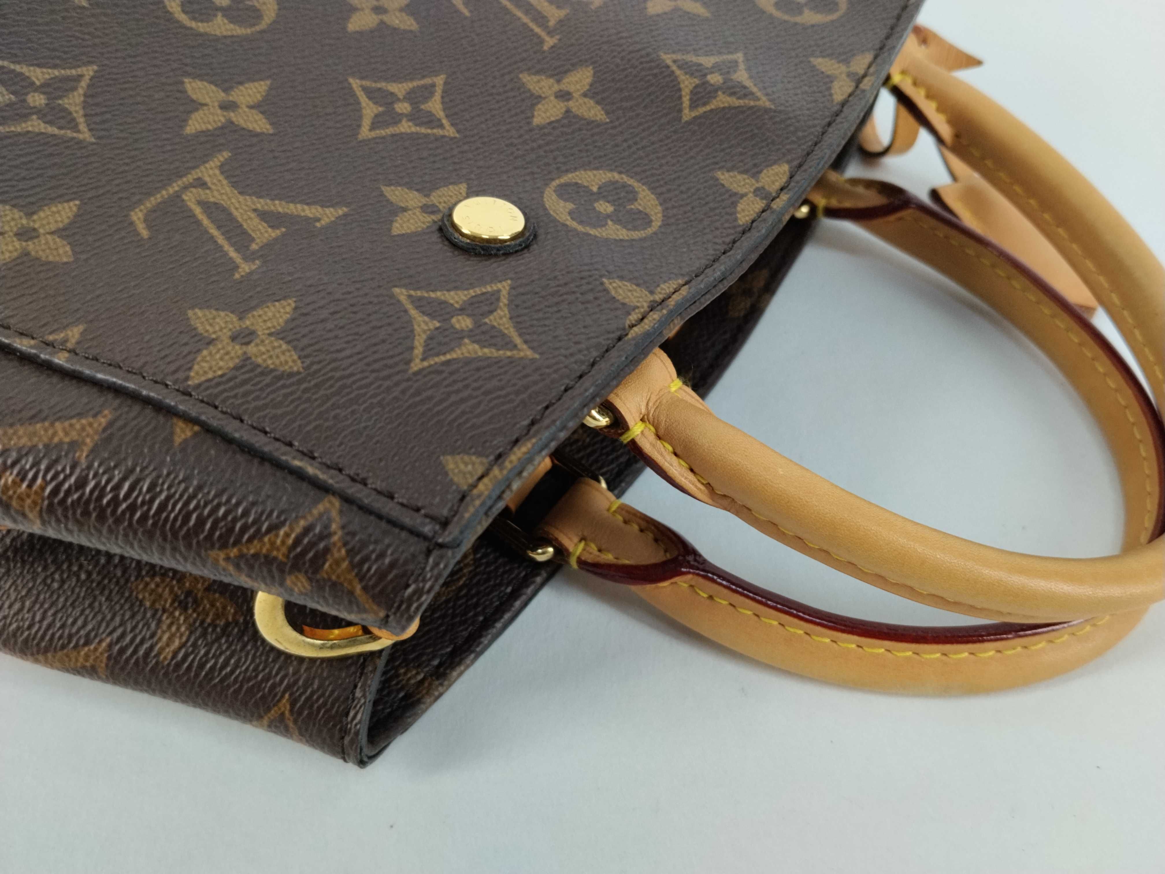 Monogram Louis Vuitton Montaigne Bag Handbag — view 5