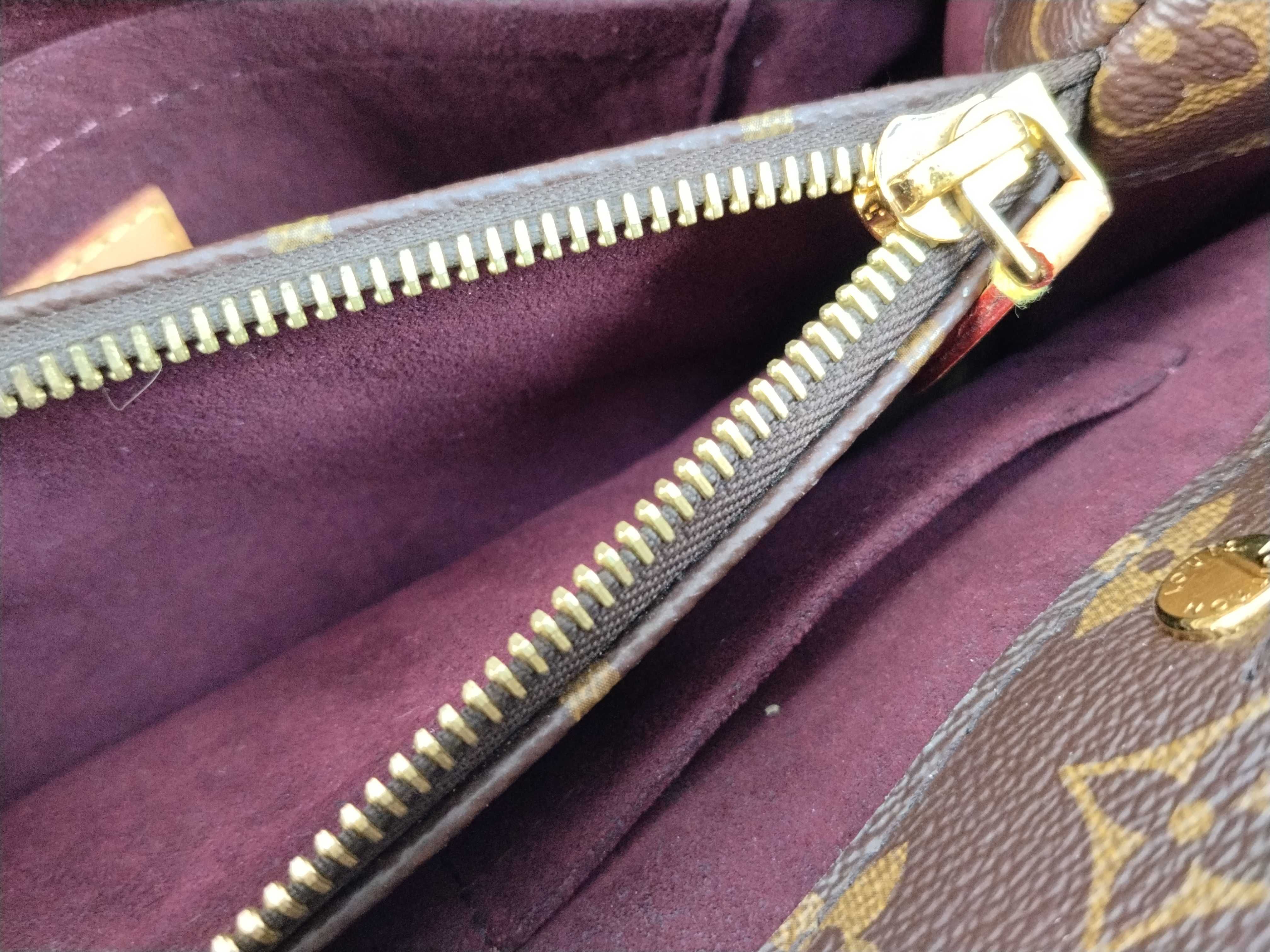 Monogram Louis Vuitton Montaigne Bag Handbag — view 8