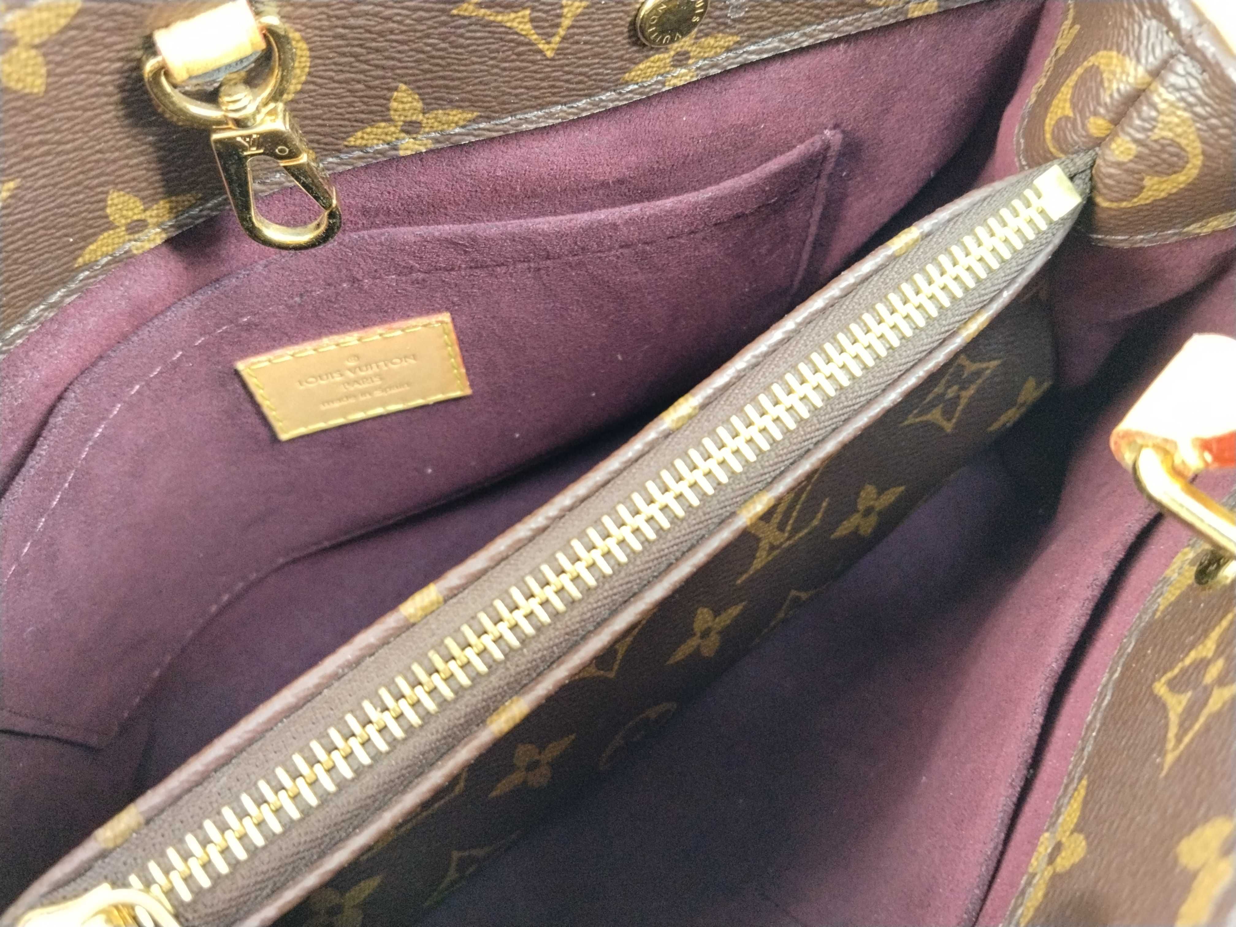 Monogram Louis Vuitton Montaigne Bag Handbag — view 9