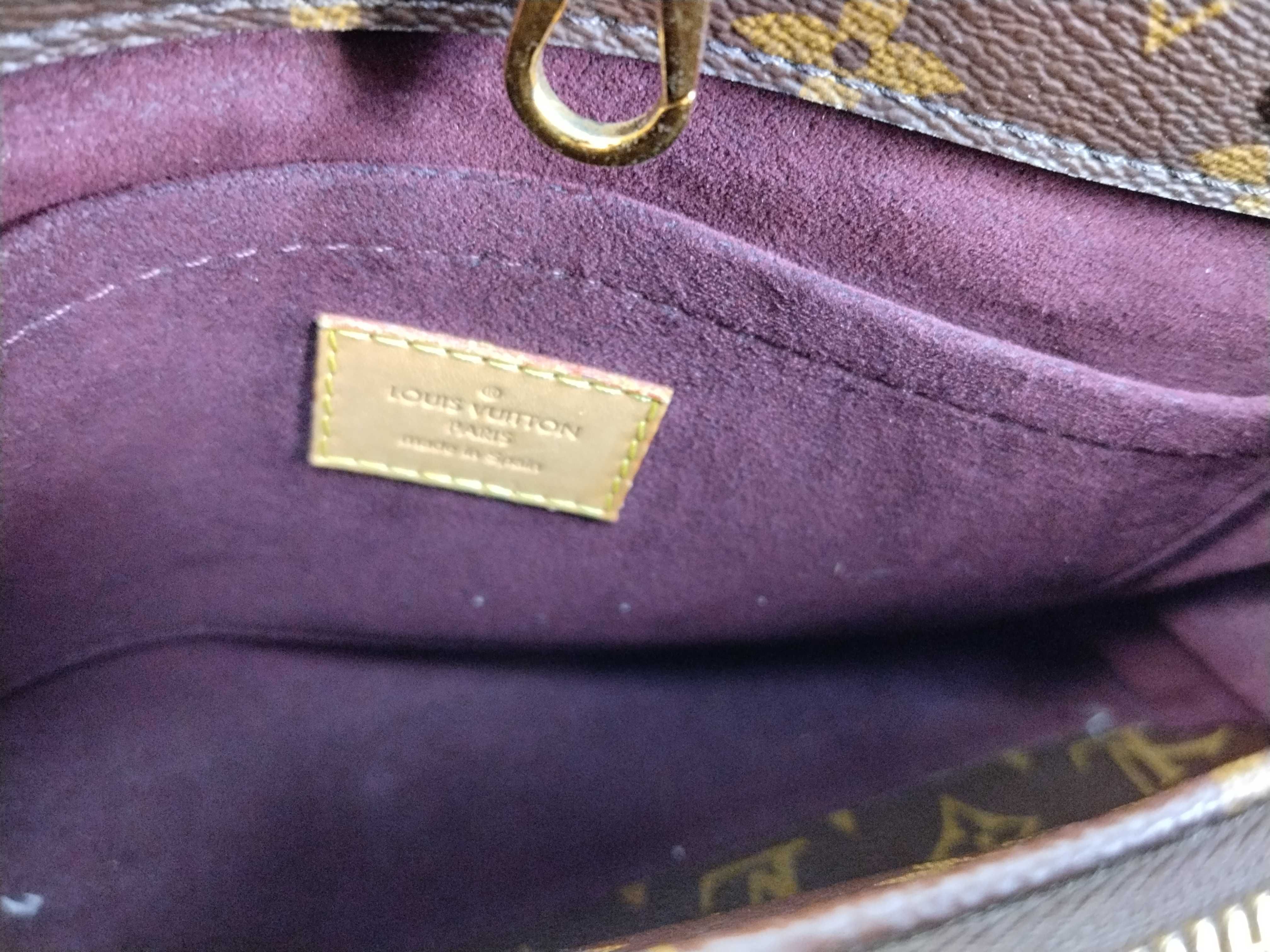 Monogram Louis Vuitton Montaigne Bag Handbag — view 10