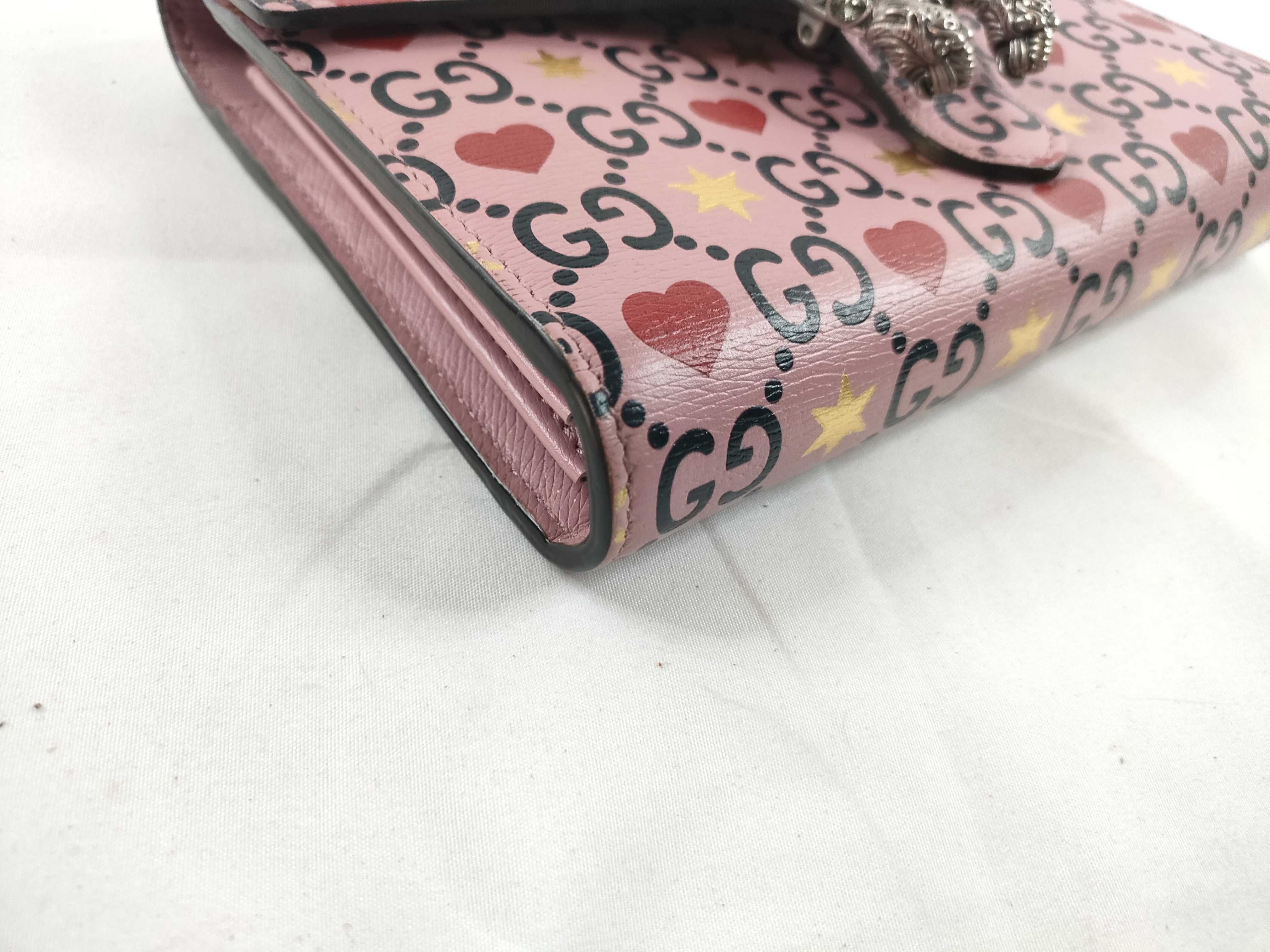 PH - Pink Leather Valentine's Day Exclusive Dionysus Mini Crossbody Bag 20 Shoulder Bag — view 3