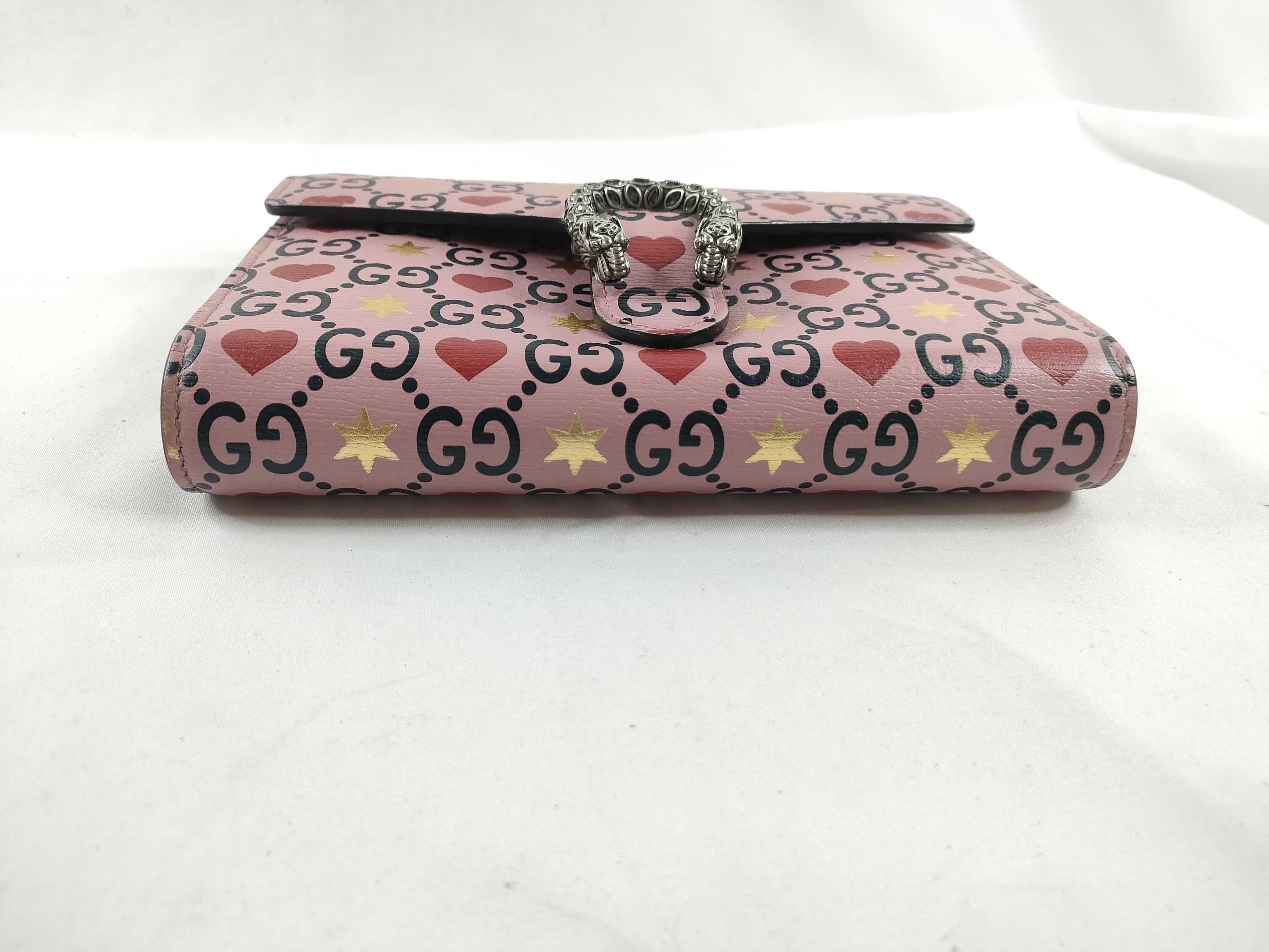 PH - Pink Leather Valentine's Day Exclusive Dionysus Mini Crossbody Bag 20 Shoulder Bag — view 4