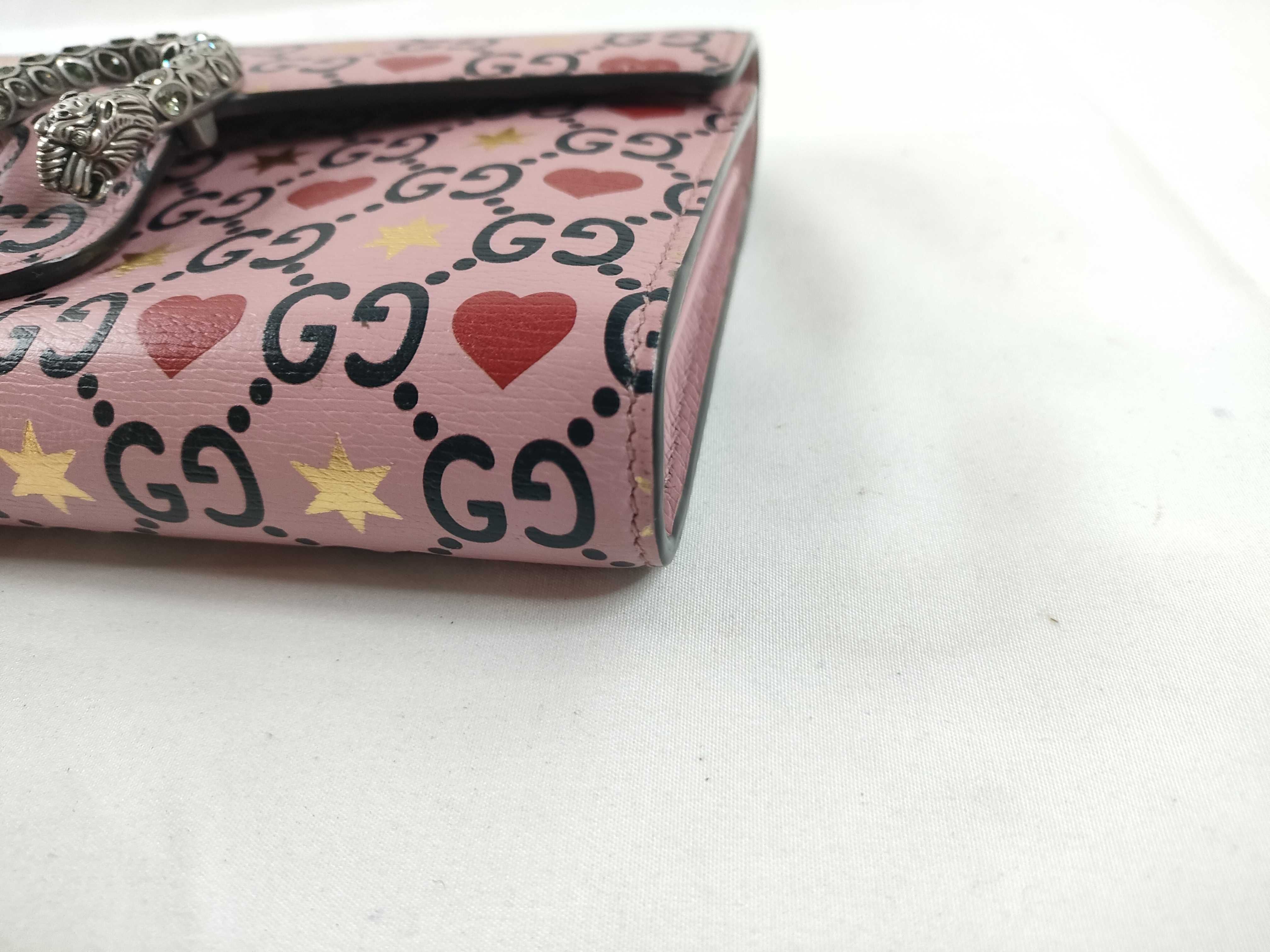 PH - Pink Leather Valentine's Day Exclusive Dionysus Mini Crossbody Bag 20 Shoulder Bag — view 5