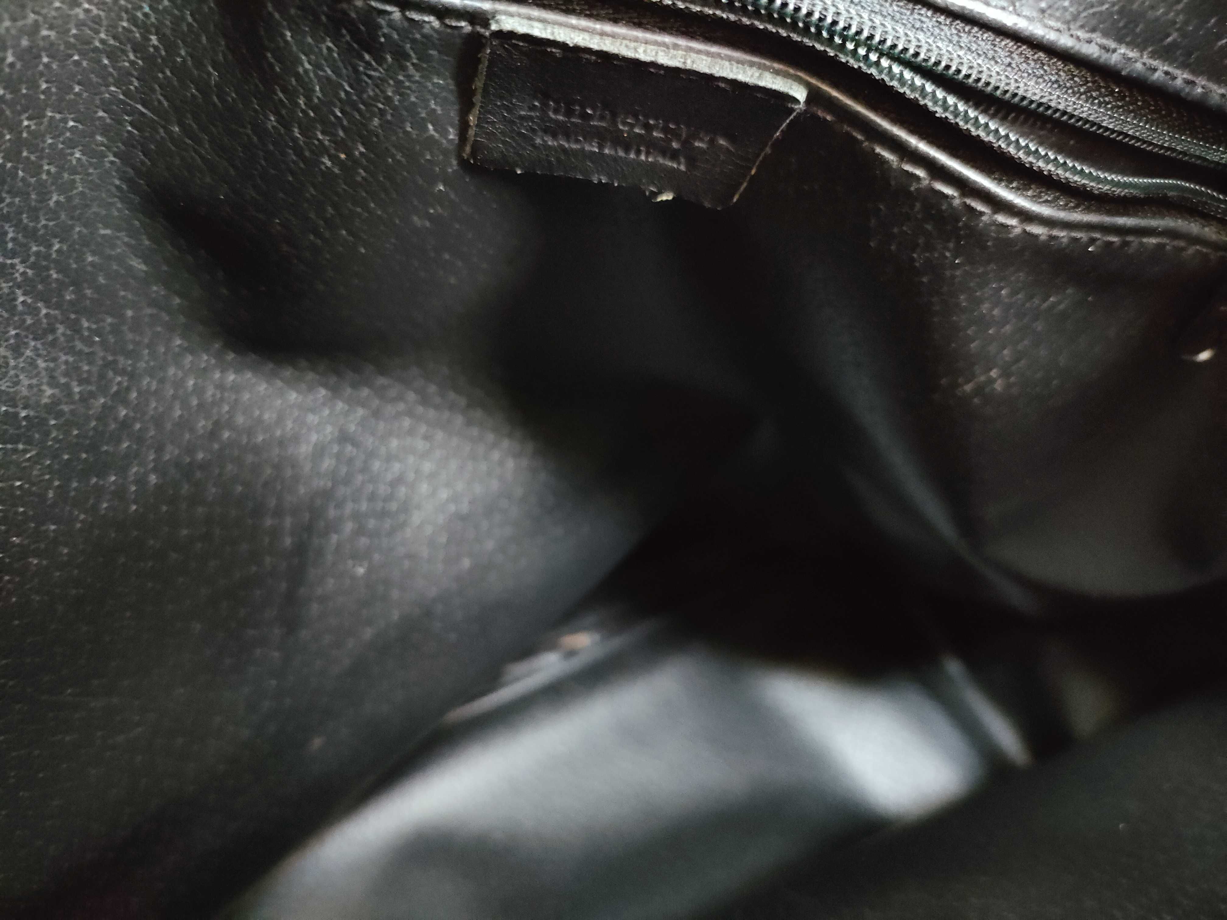 Check Pattern Horse Logo Drawstring Shoulder Bag — view 11
