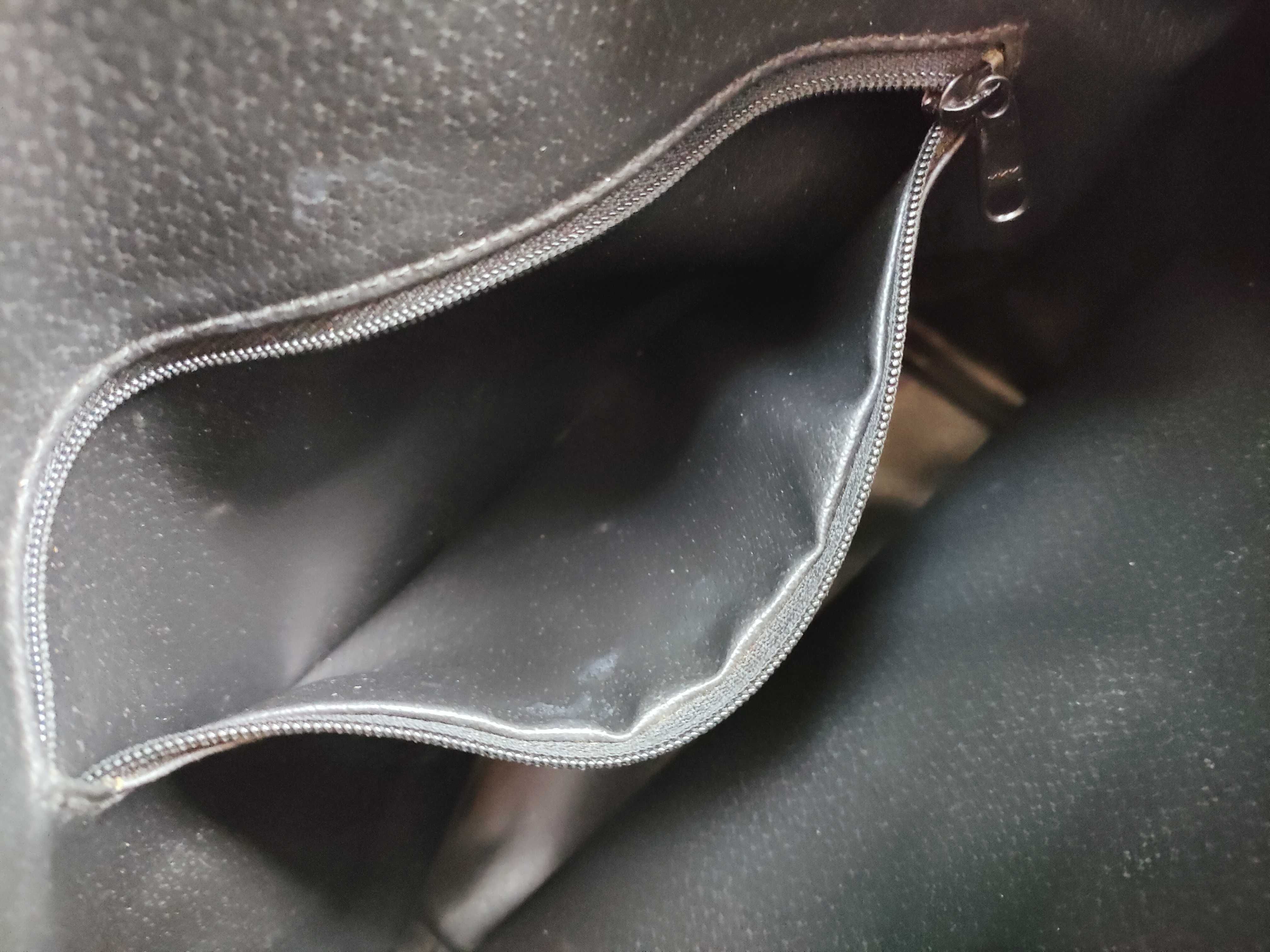 Check Pattern Horse Logo Drawstring Shoulder Bag — view 12