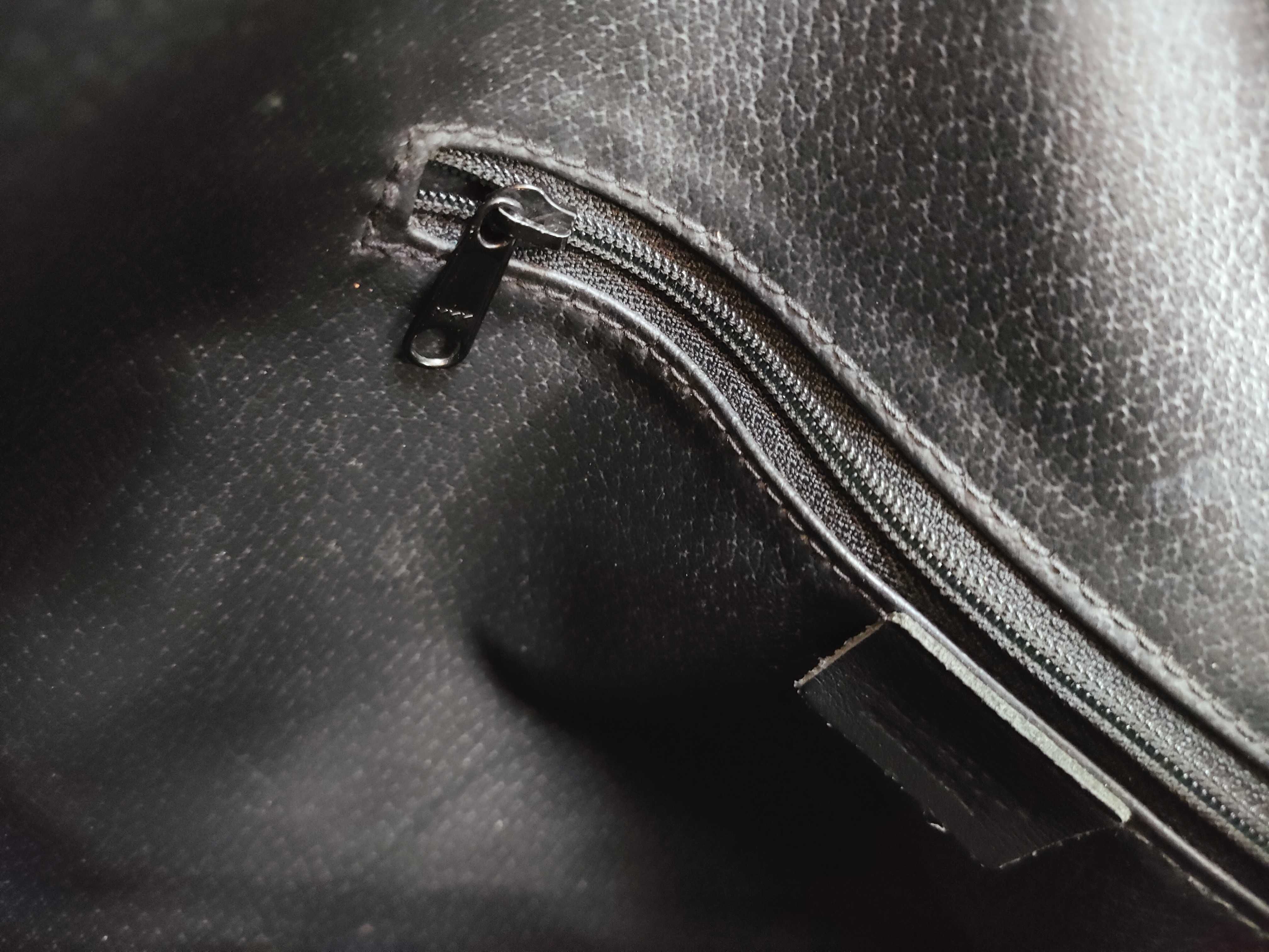 Check Pattern Horse Logo Drawstring Shoulder Bag — view 13