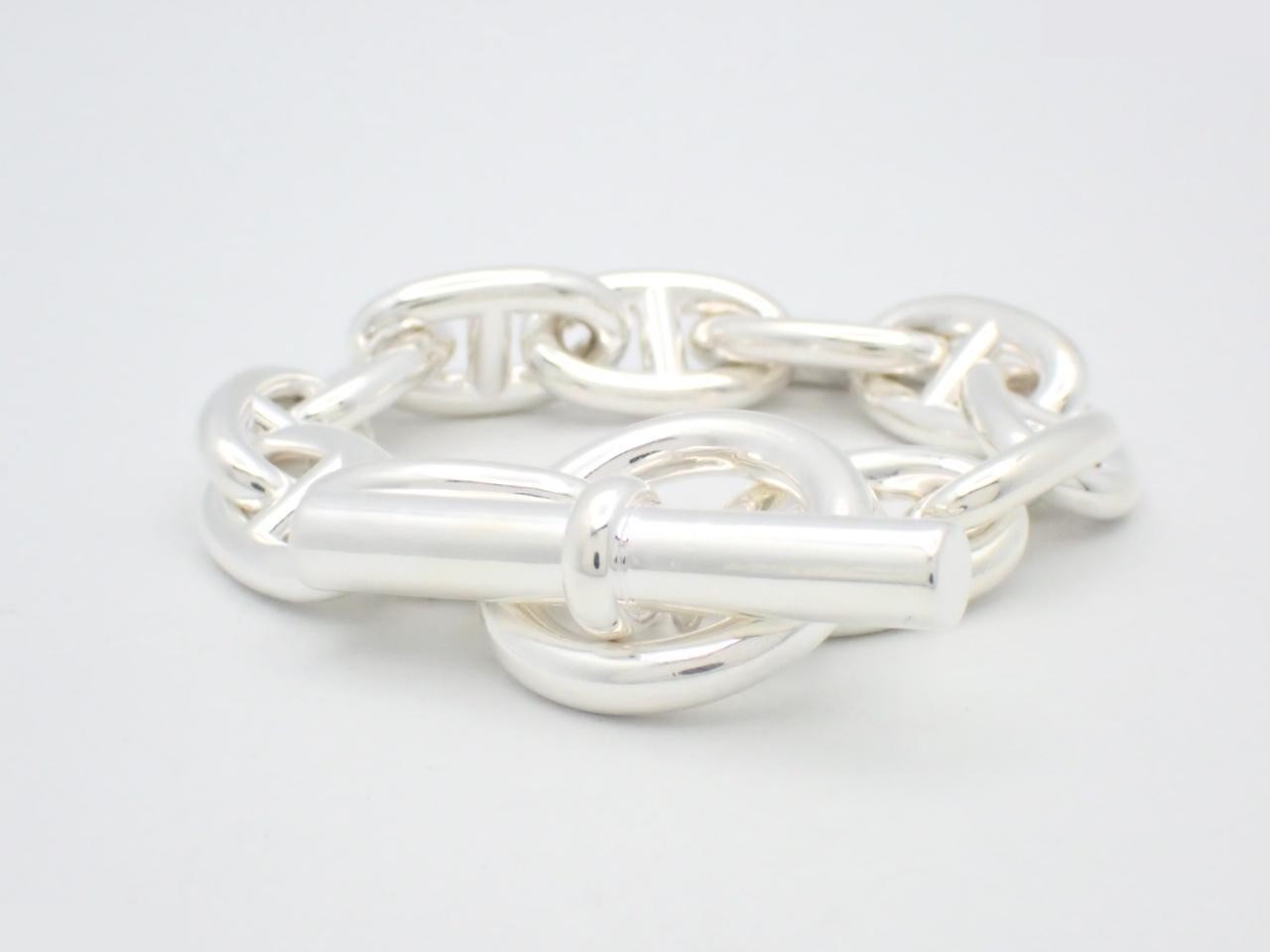 Chaine d'Ancre Bracelet, TGM, 11 links, Ag925, 106.2g