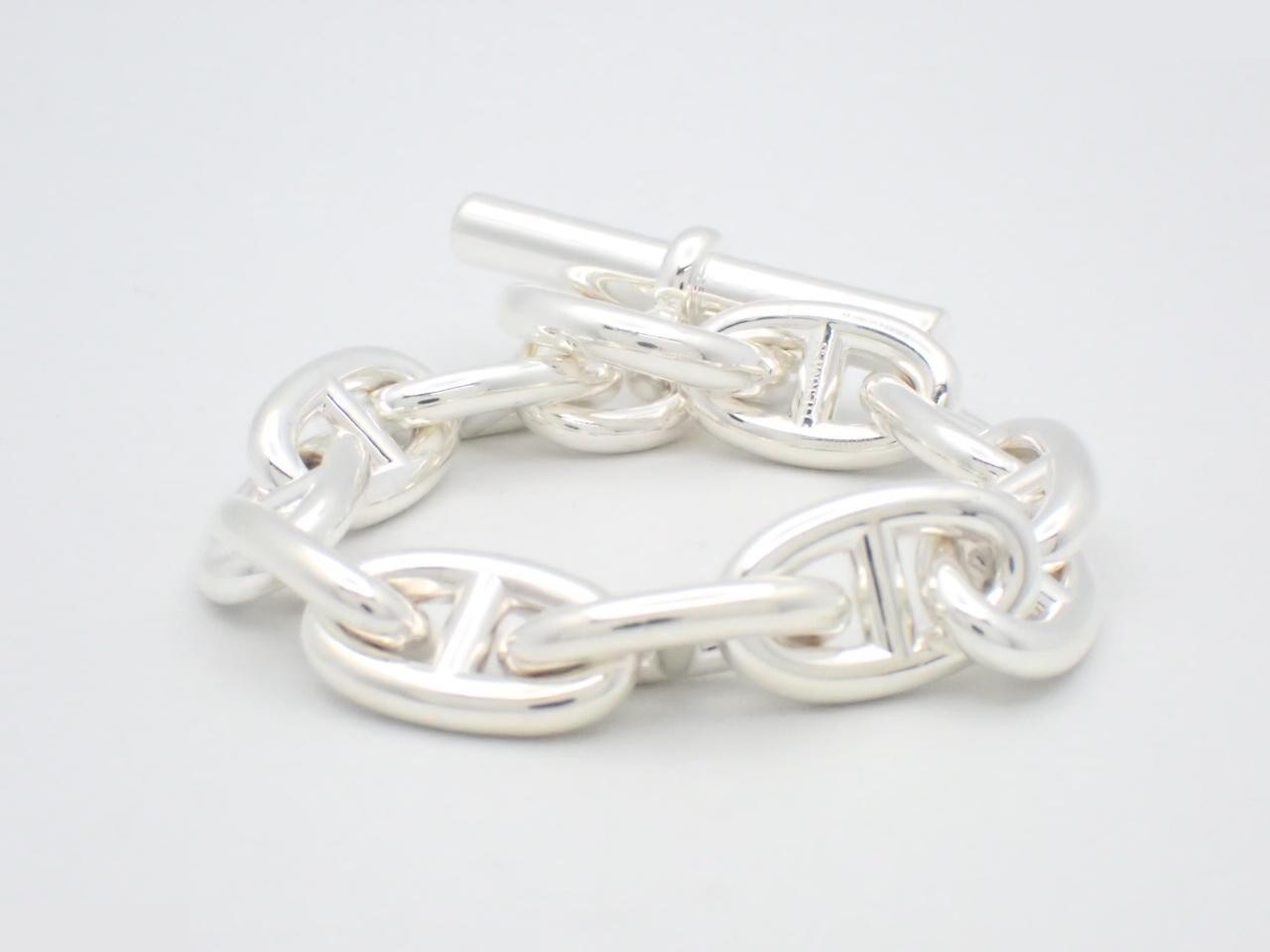 Chaine d'Ancre Bracelet, TGM, 11 links, Ag925, 106.2g — view 2