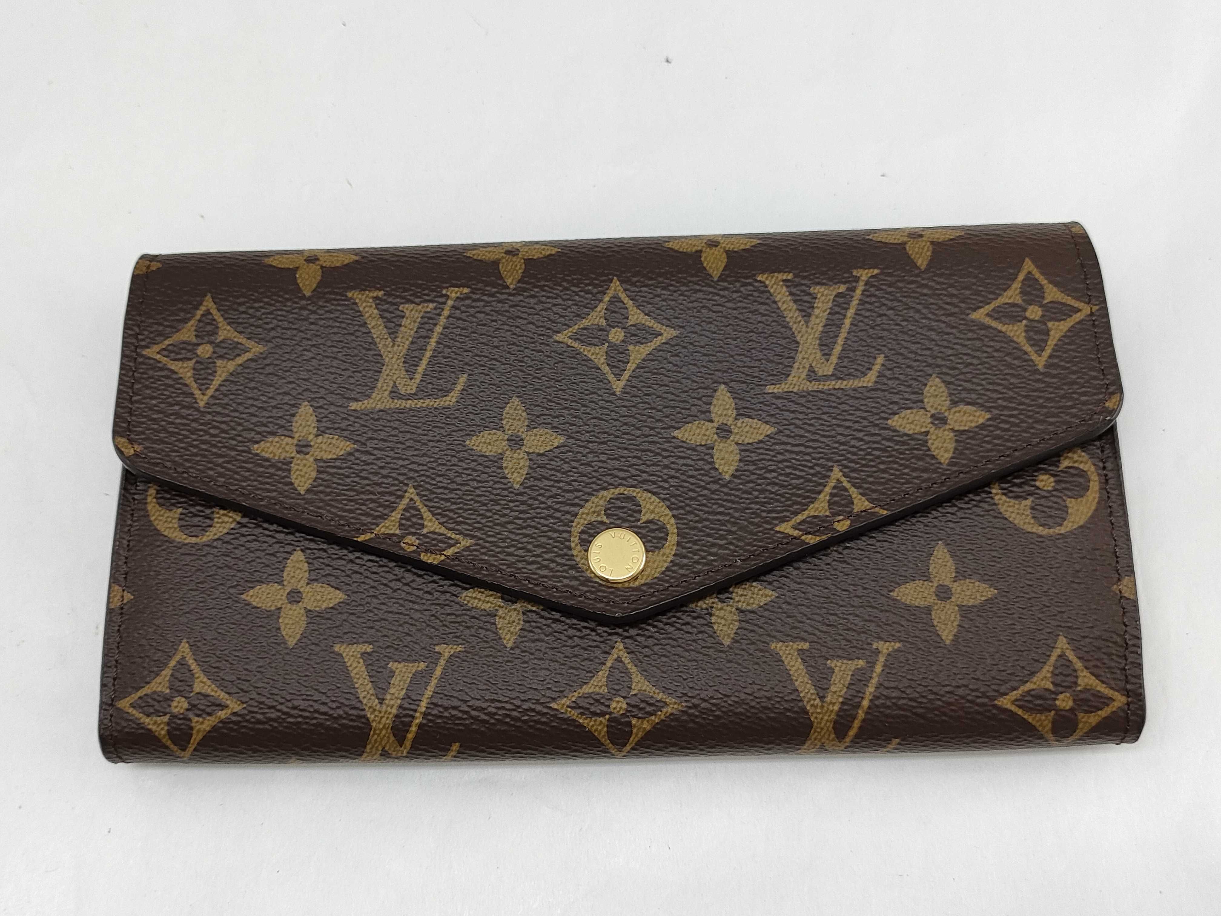 Monogram Portefeuille Sarah Wallet