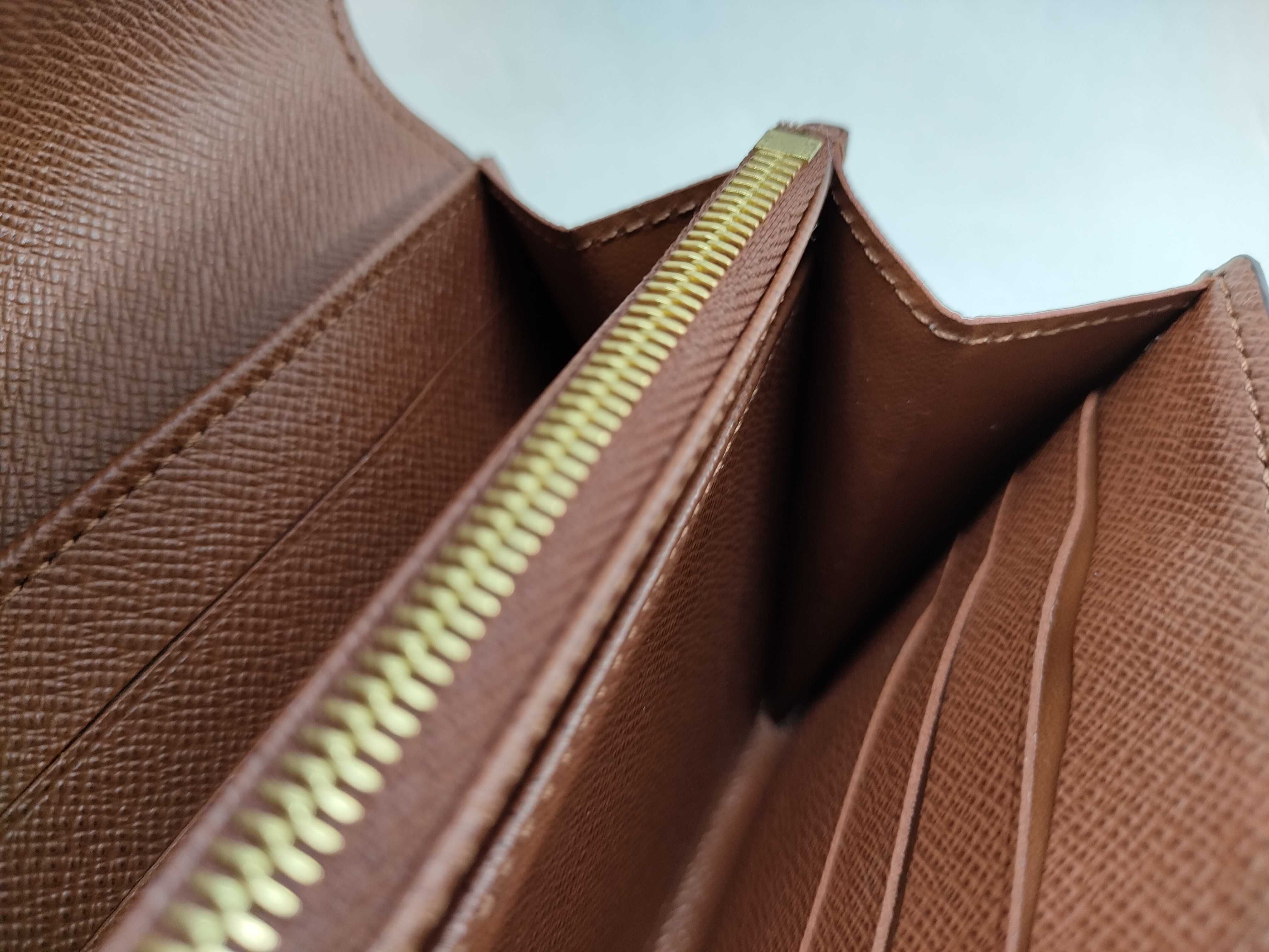 Monogram Portefeuille Sarah Wallet — view 14