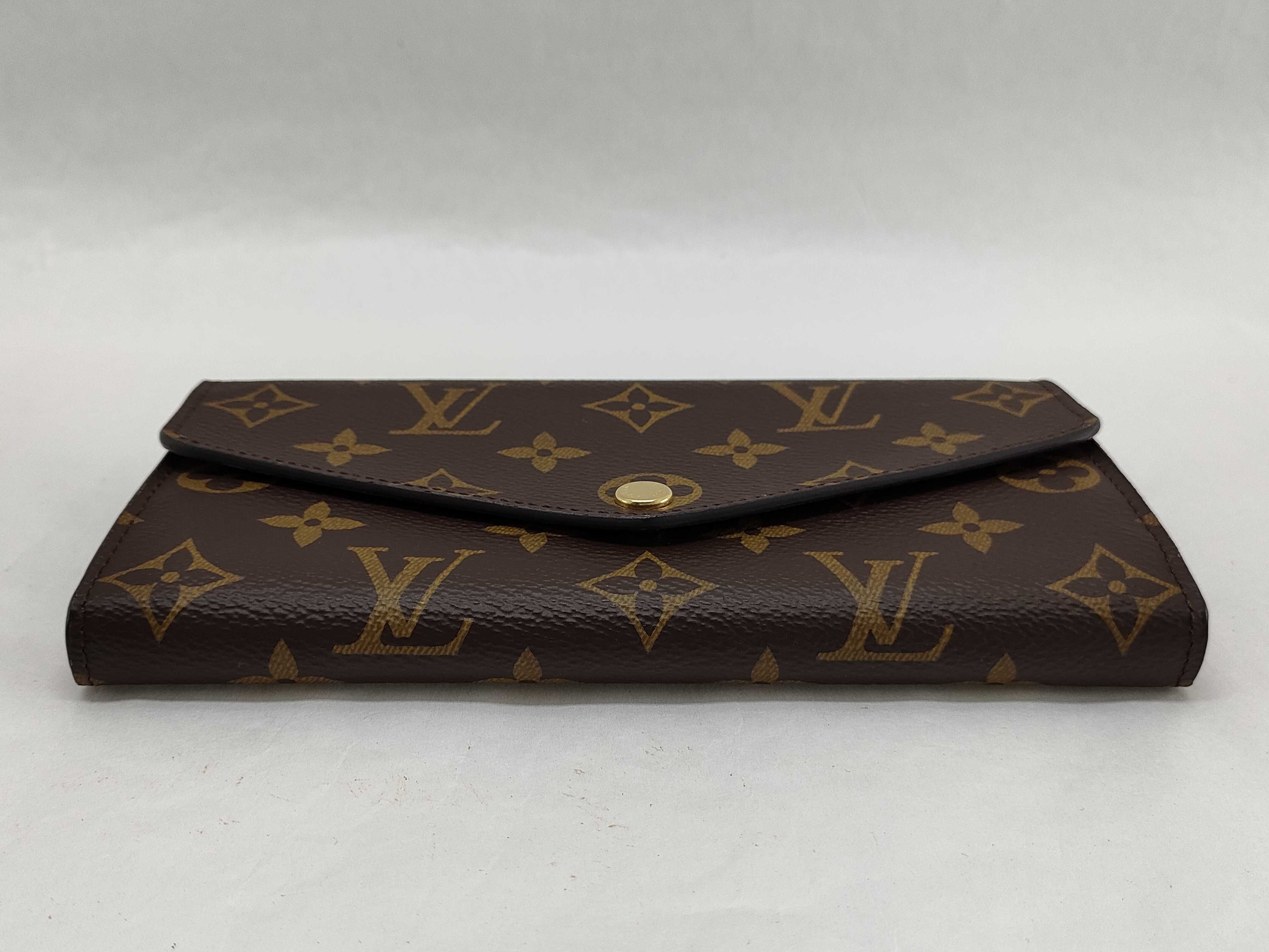 Monogram Portefeuille Sarah Wallet — view 3