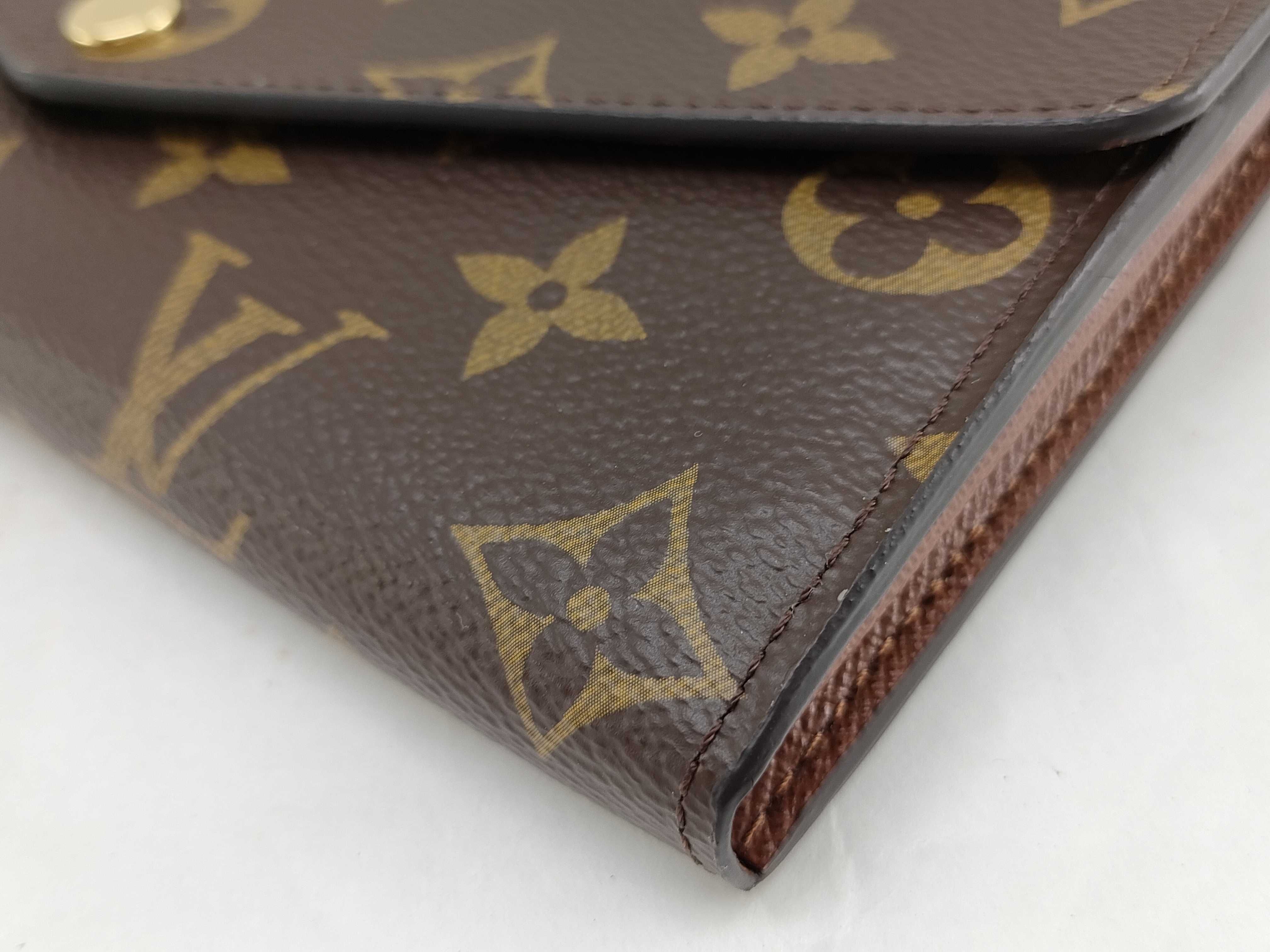 Monogram Portefeuille Sarah Wallet — view 4