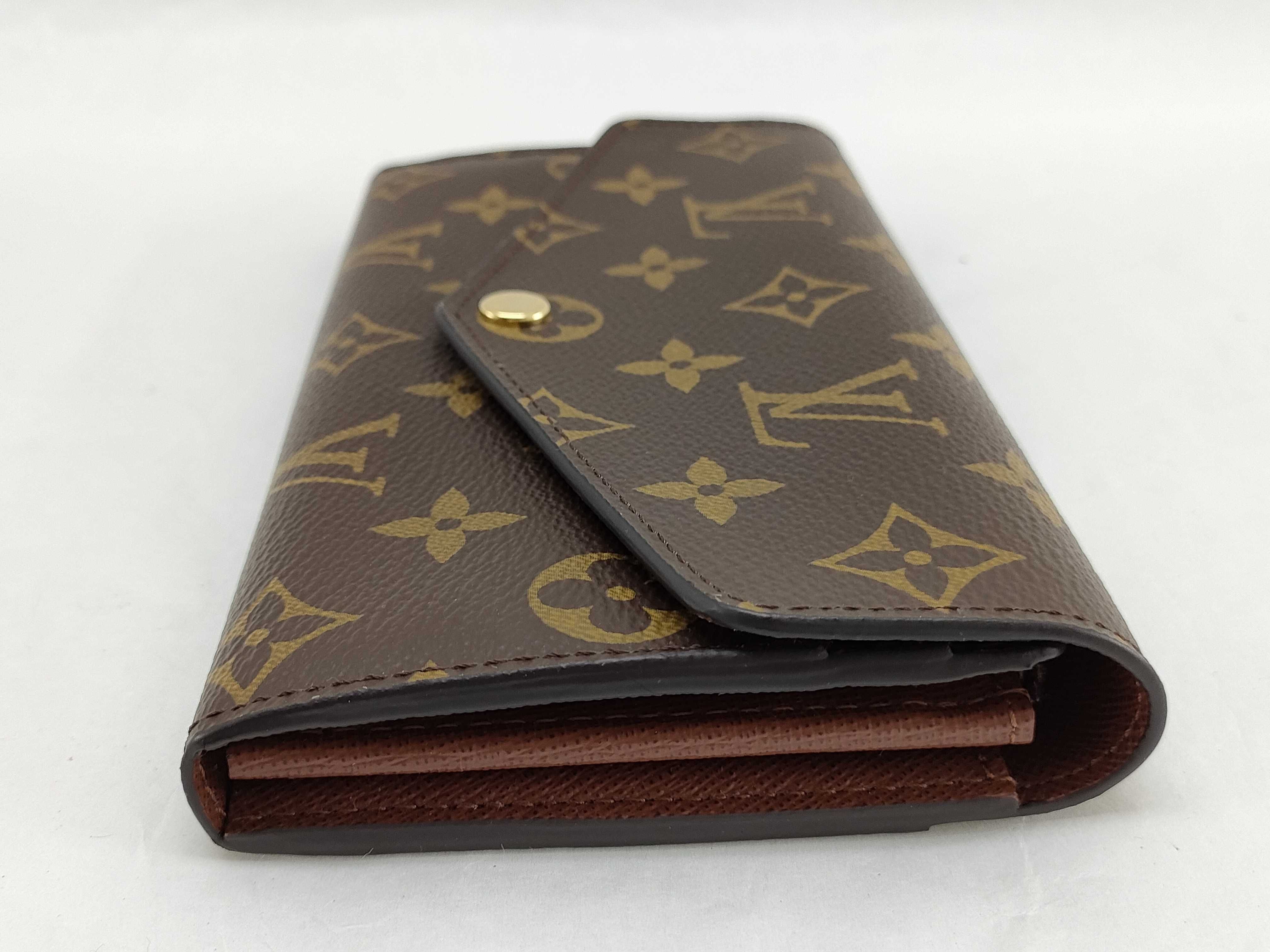 Monogram Portefeuille Sarah Wallet — view 5