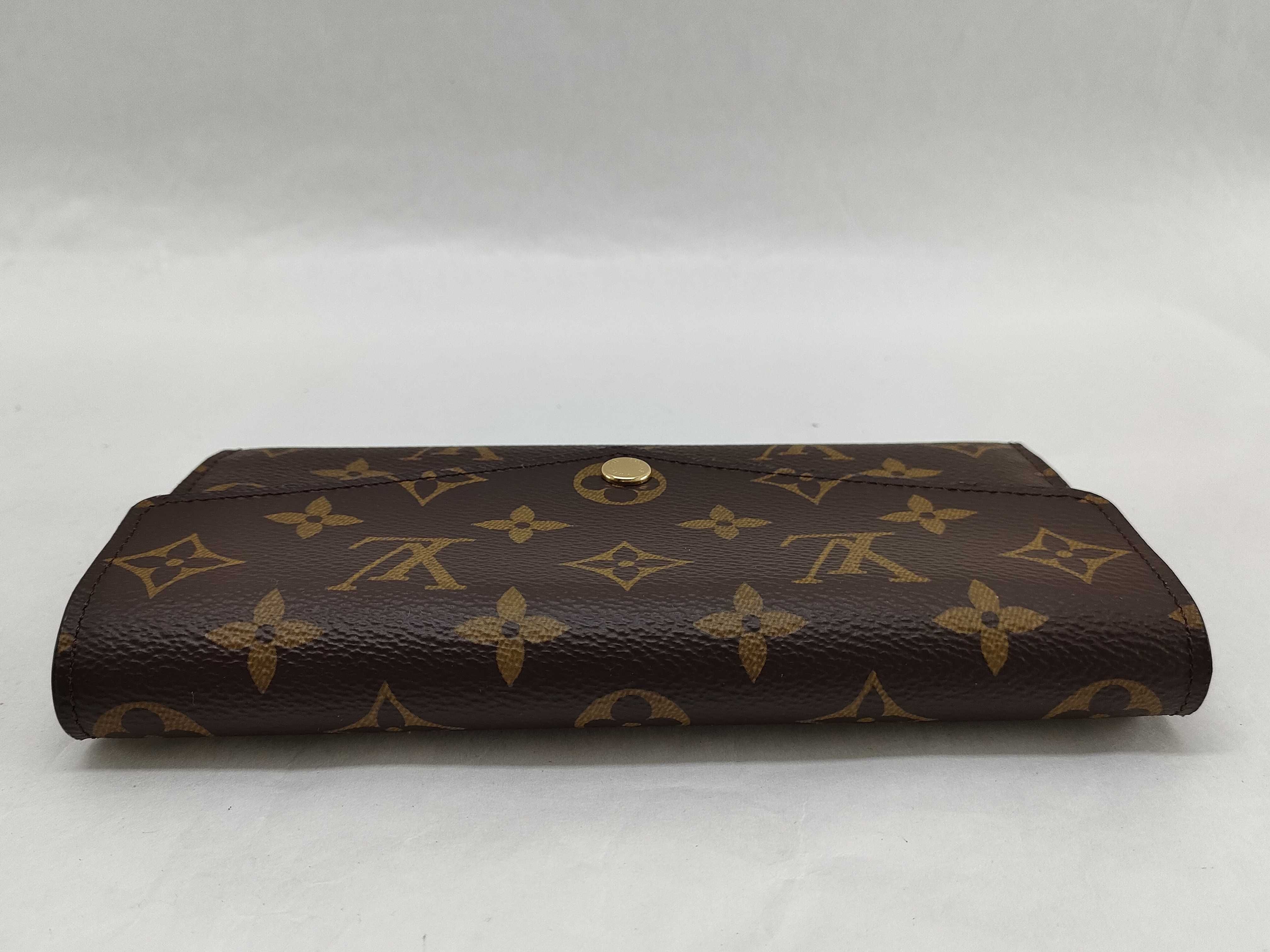 Monogram Portefeuille Sarah Wallet — view 6