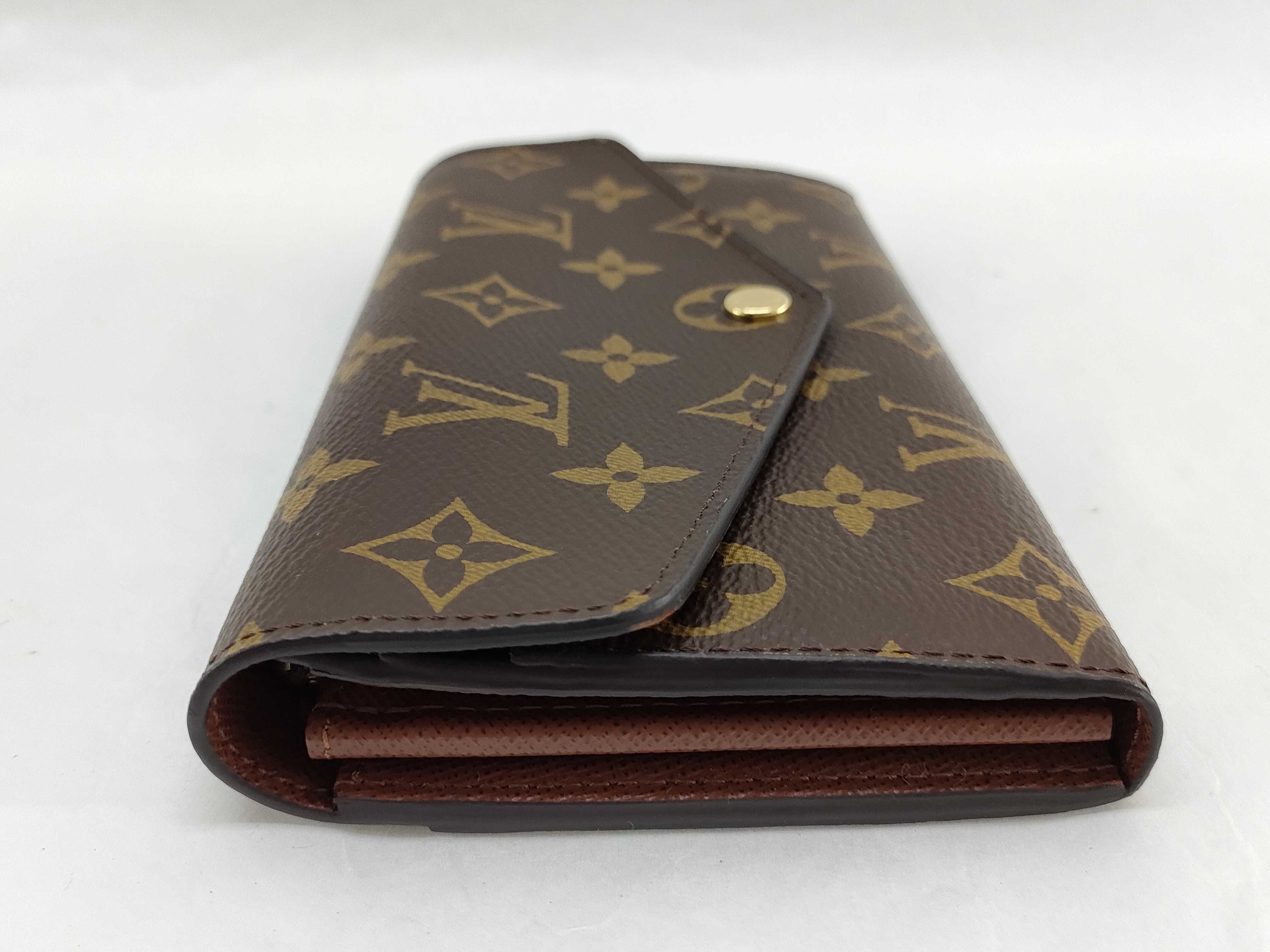 Monogram Portefeuille Sarah Wallet — view 7
