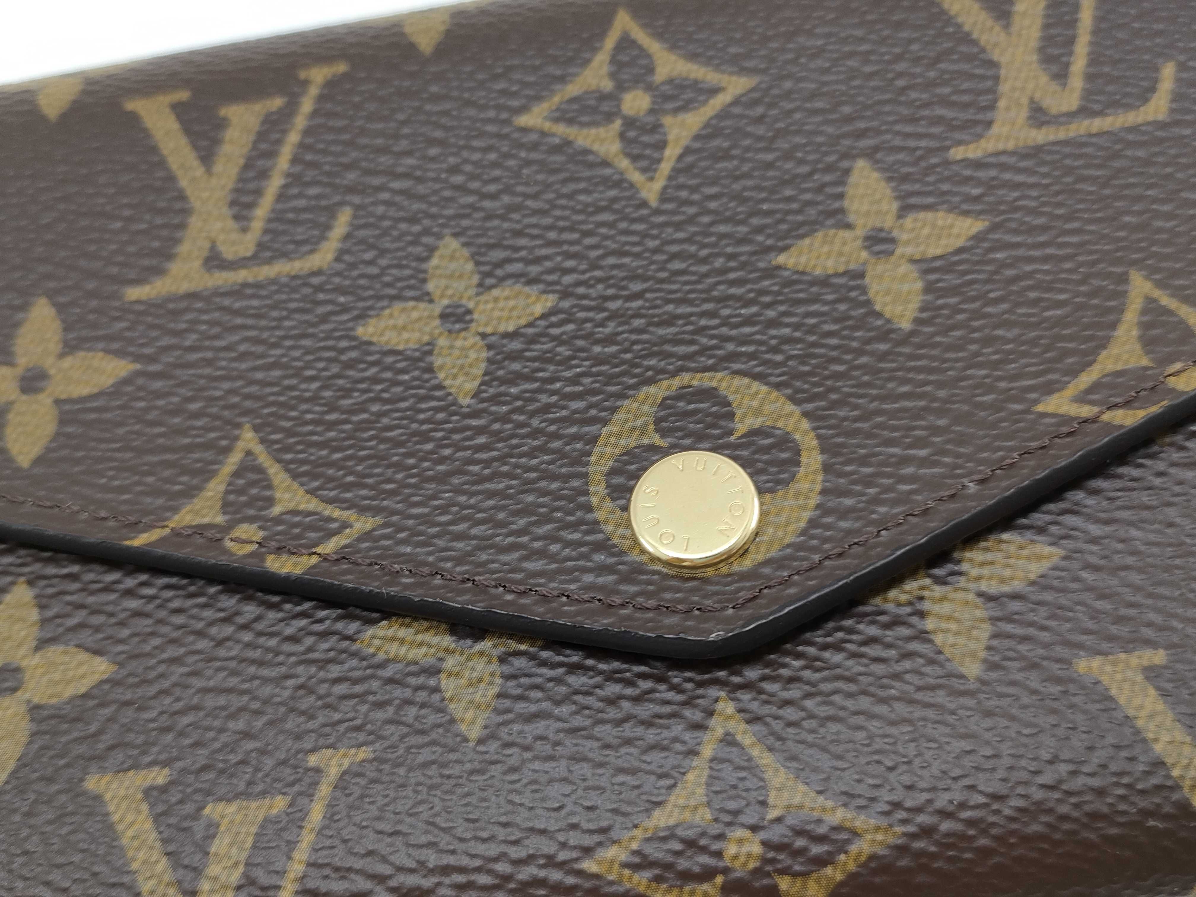 Monogram Portefeuille Sarah Wallet — view 8
