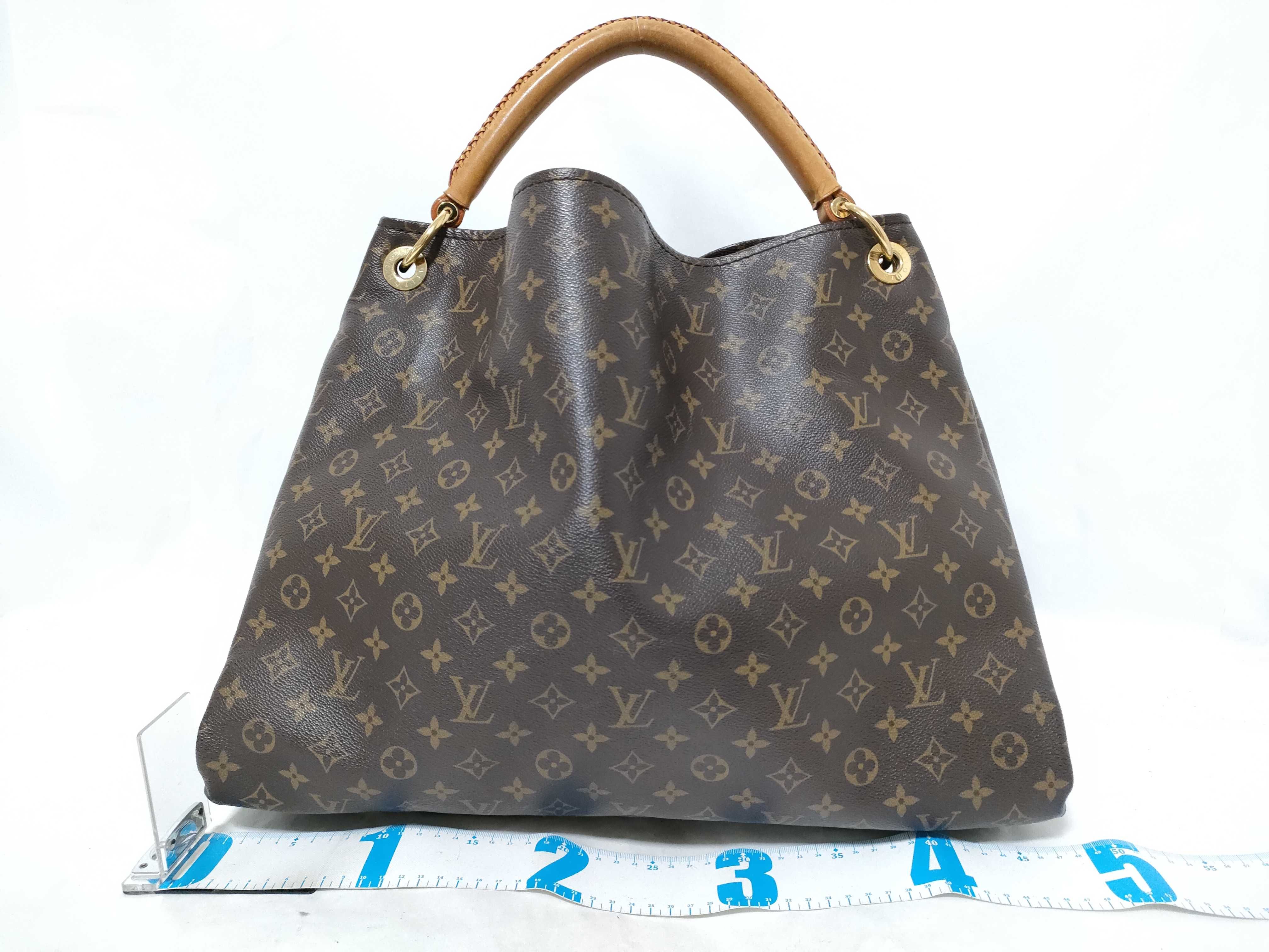 Monogram LV Artsy MM M40249 Tote Bag — view 2