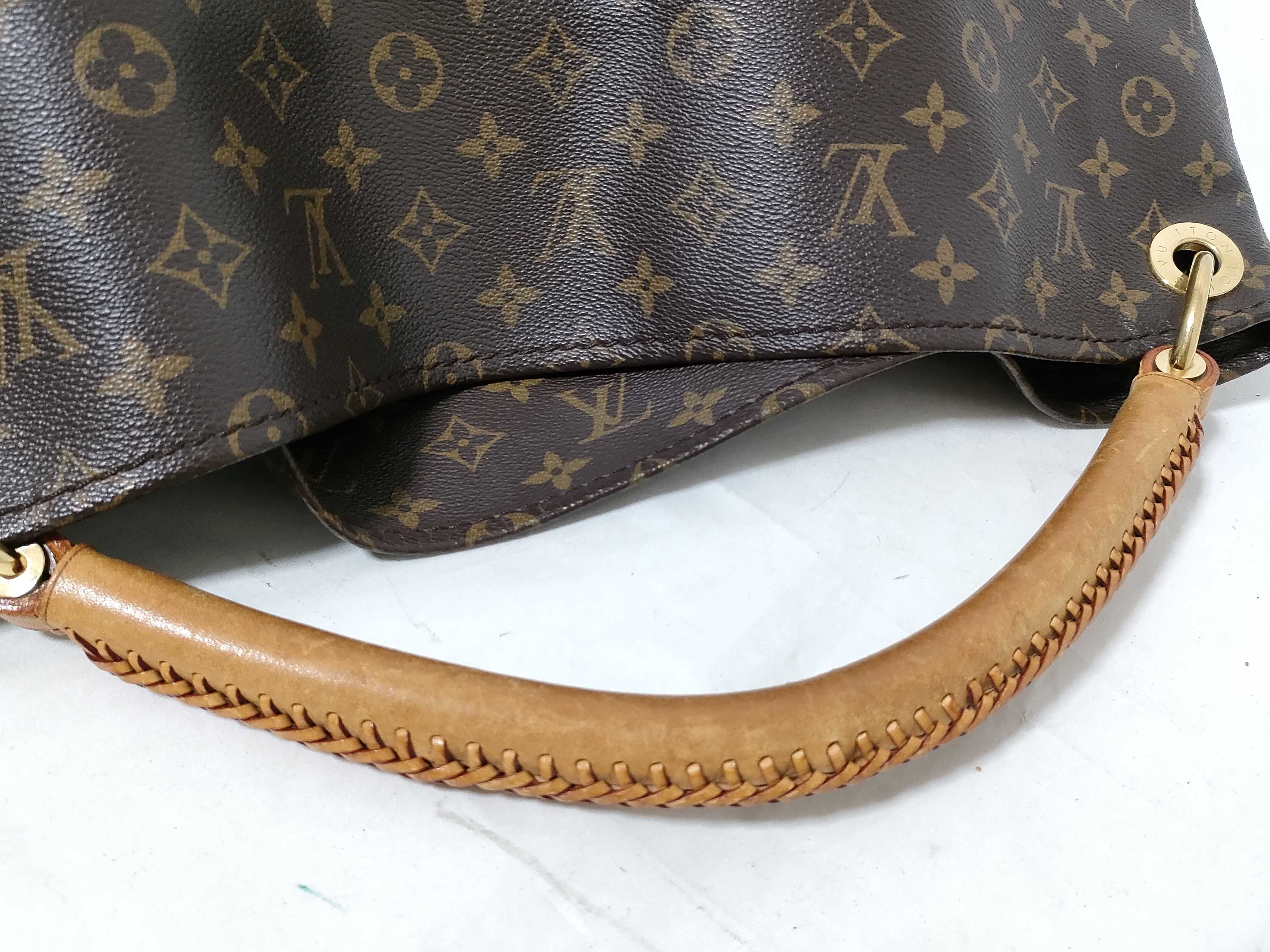 Monogram LV Artsy MM M40249 Tote Bag — view 3
