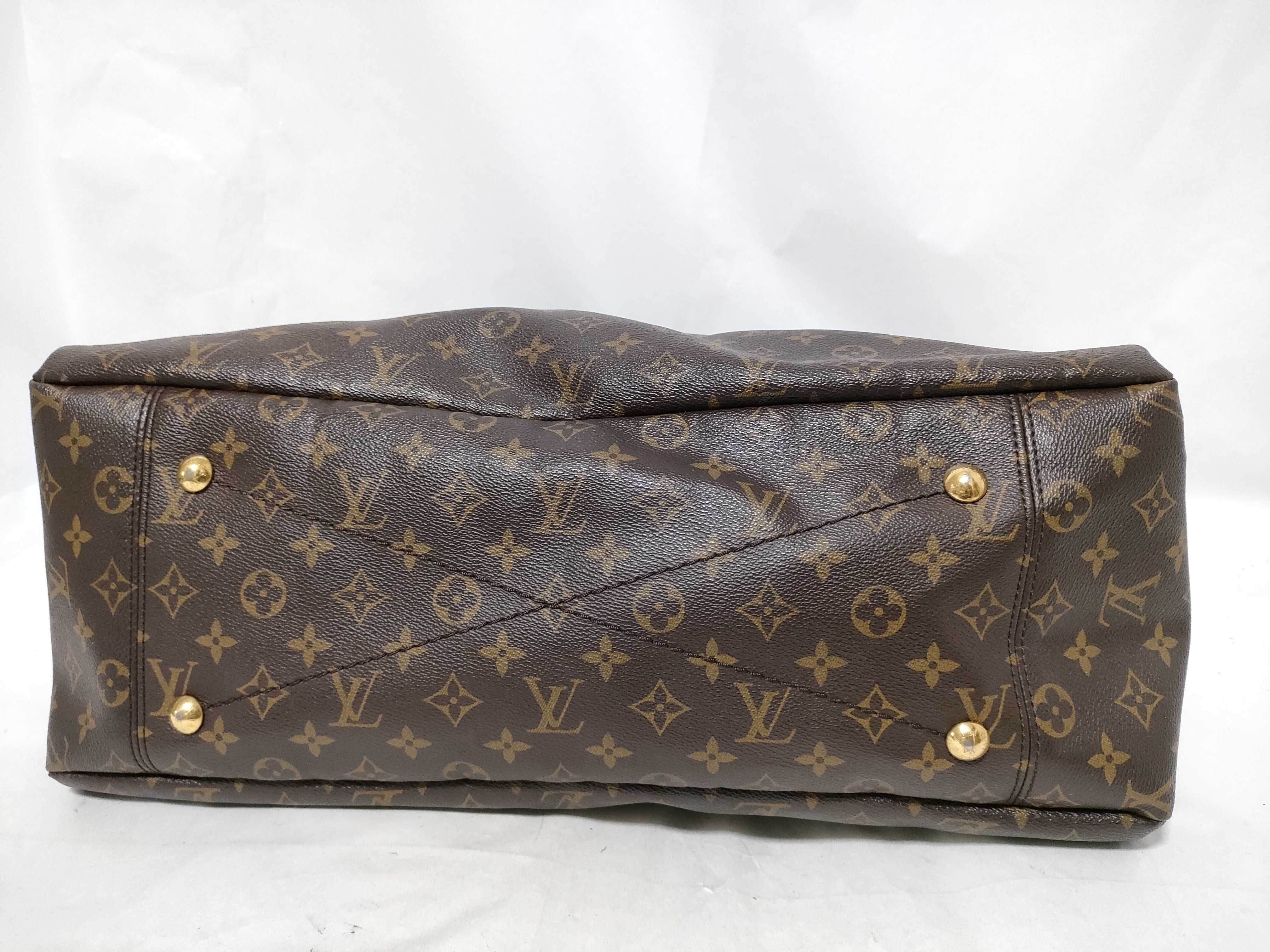 Monogram LV Artsy MM M40249 Tote Bag — view 7