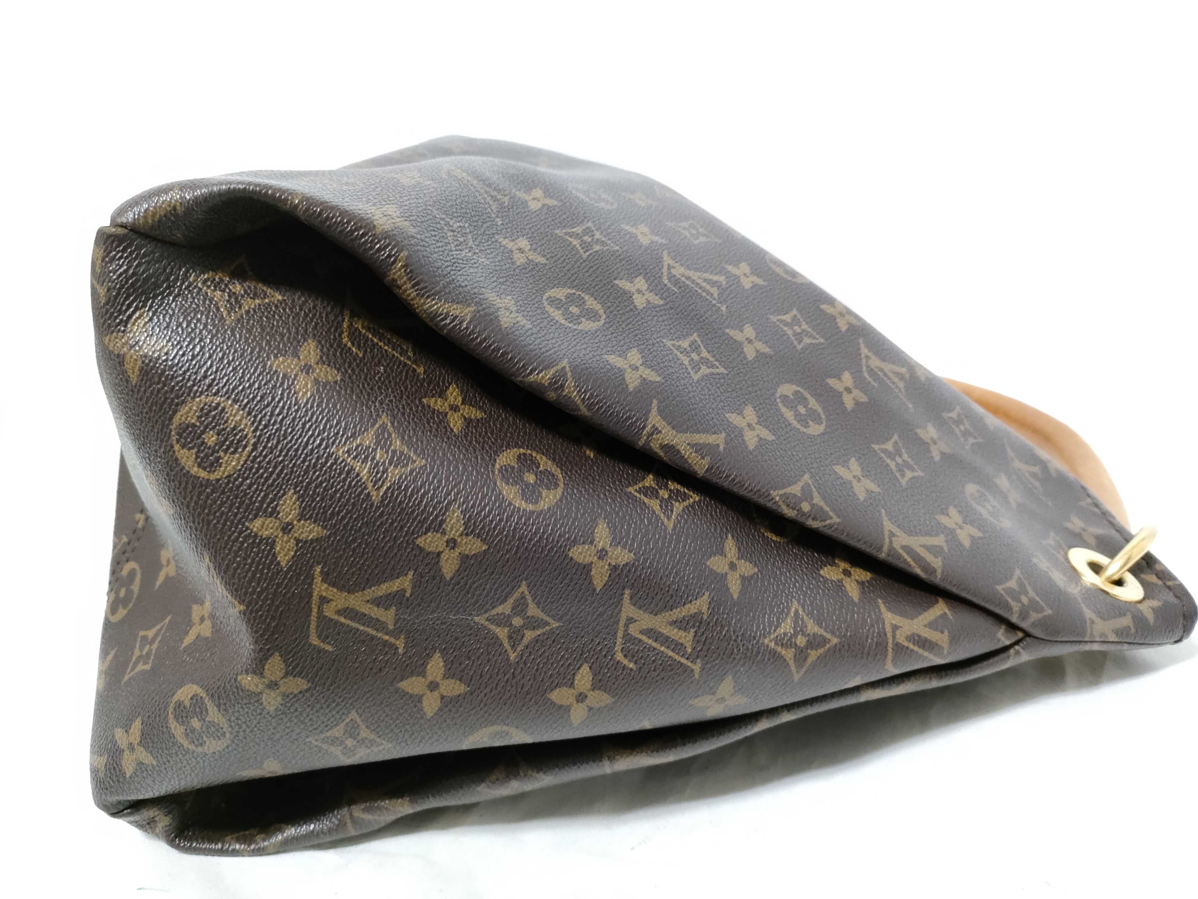 Monogram LV Artsy MM M40249 Tote Bag — view 8