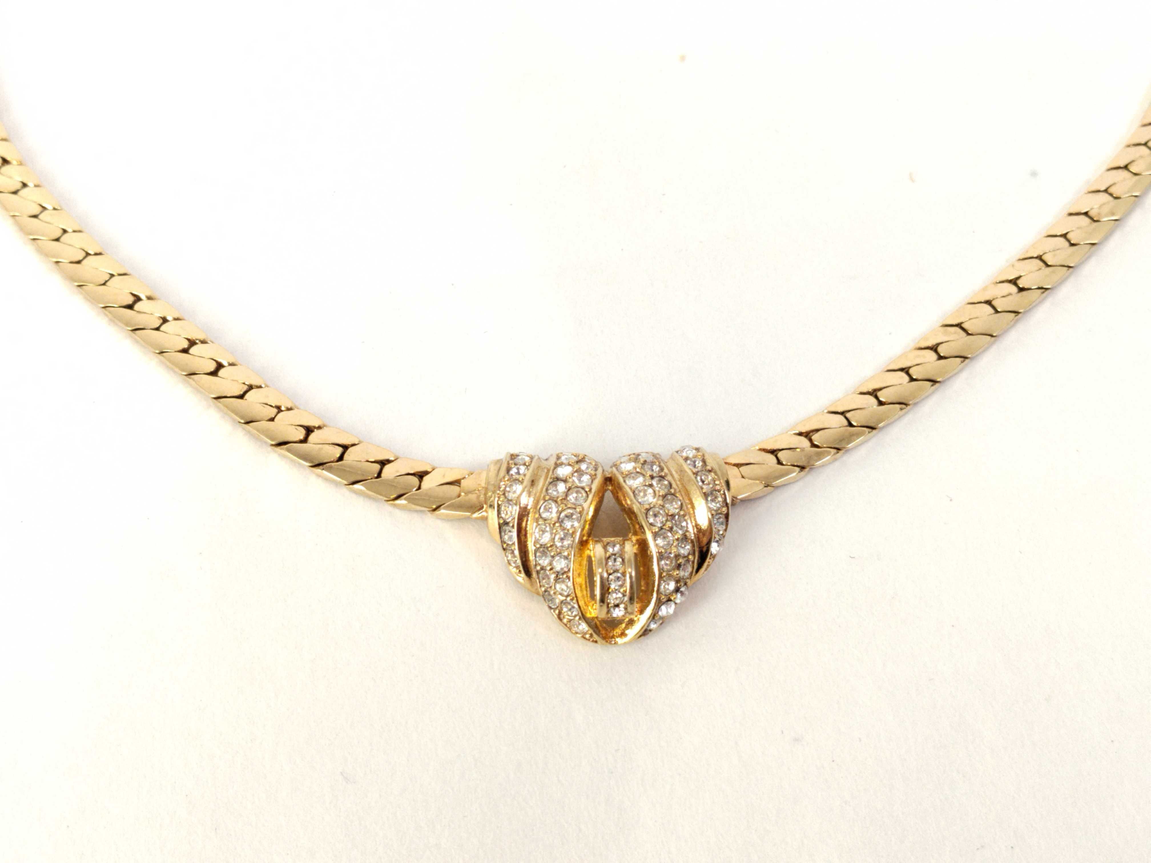 Rhinestone Necklace