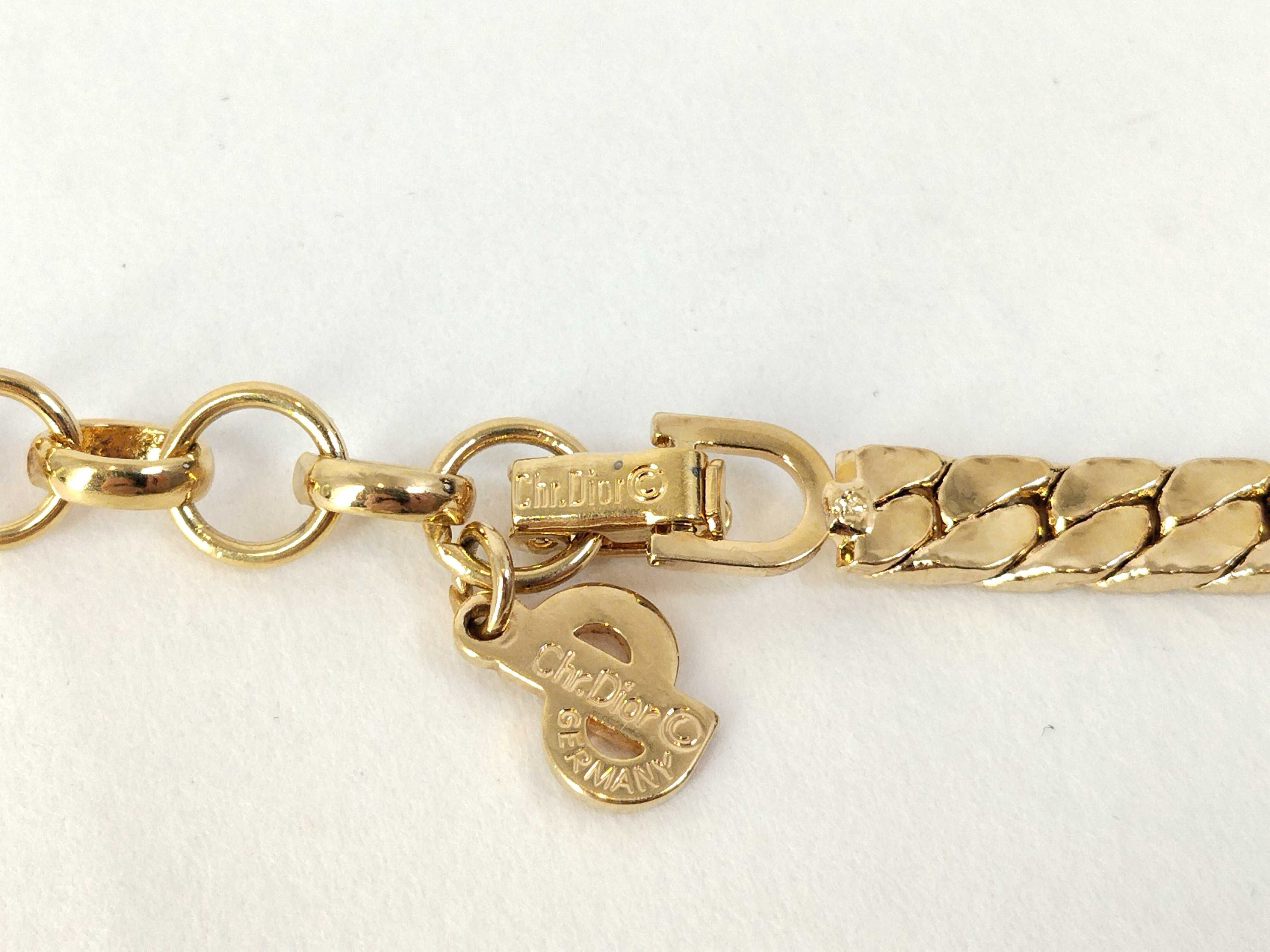 Rhinestone Necklace — view 3