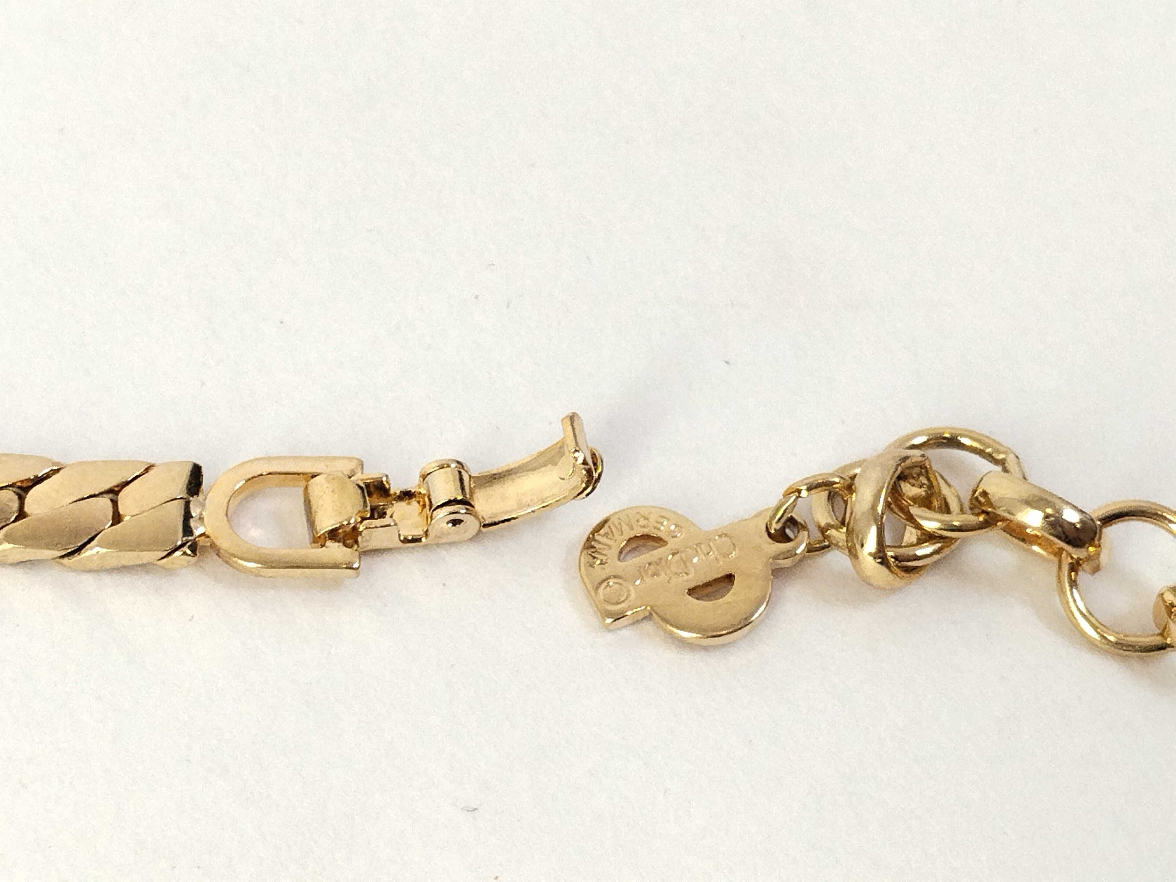 Rhinestone Necklace — view 5