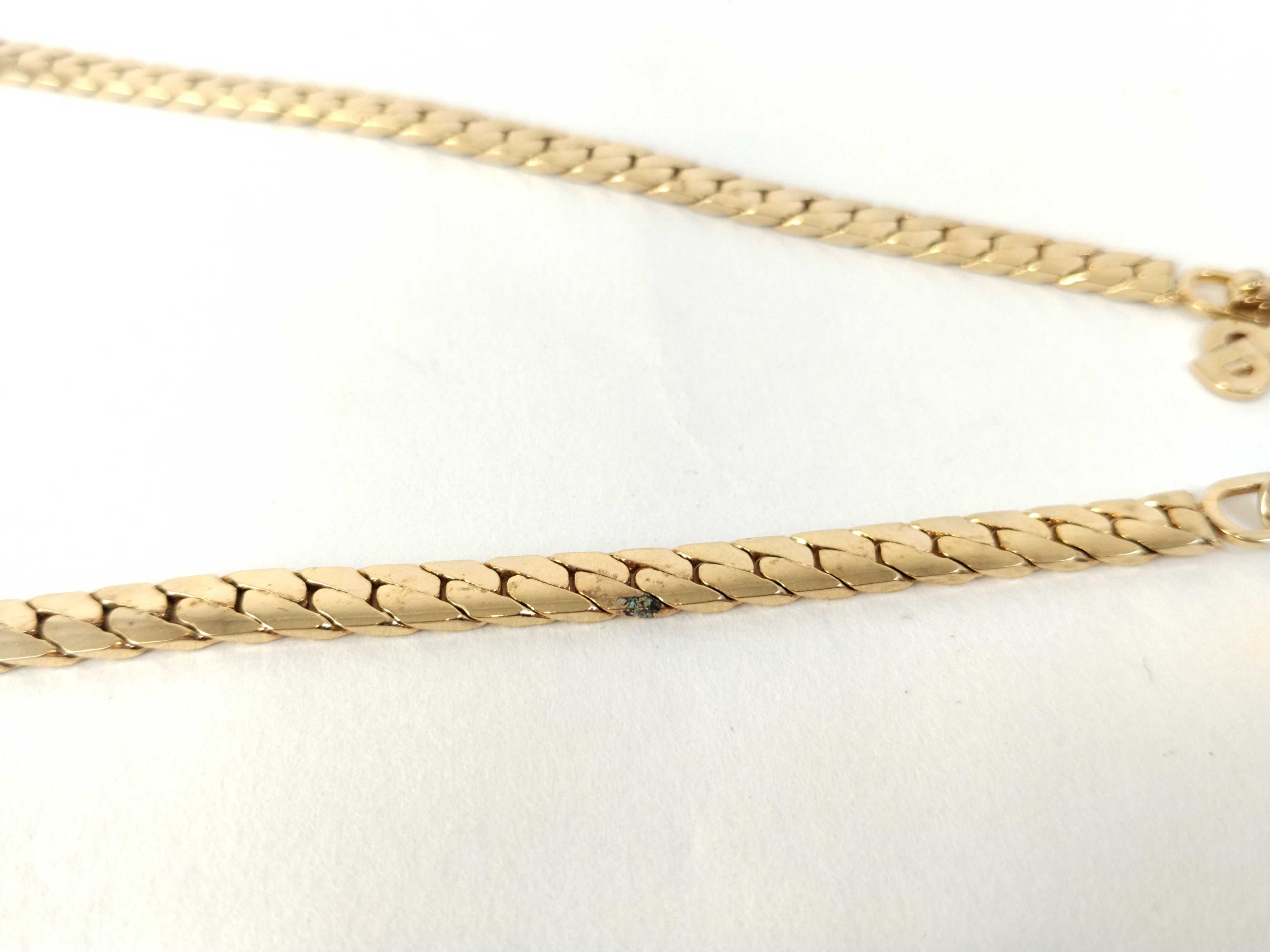 Rhinestone Necklace — view 7