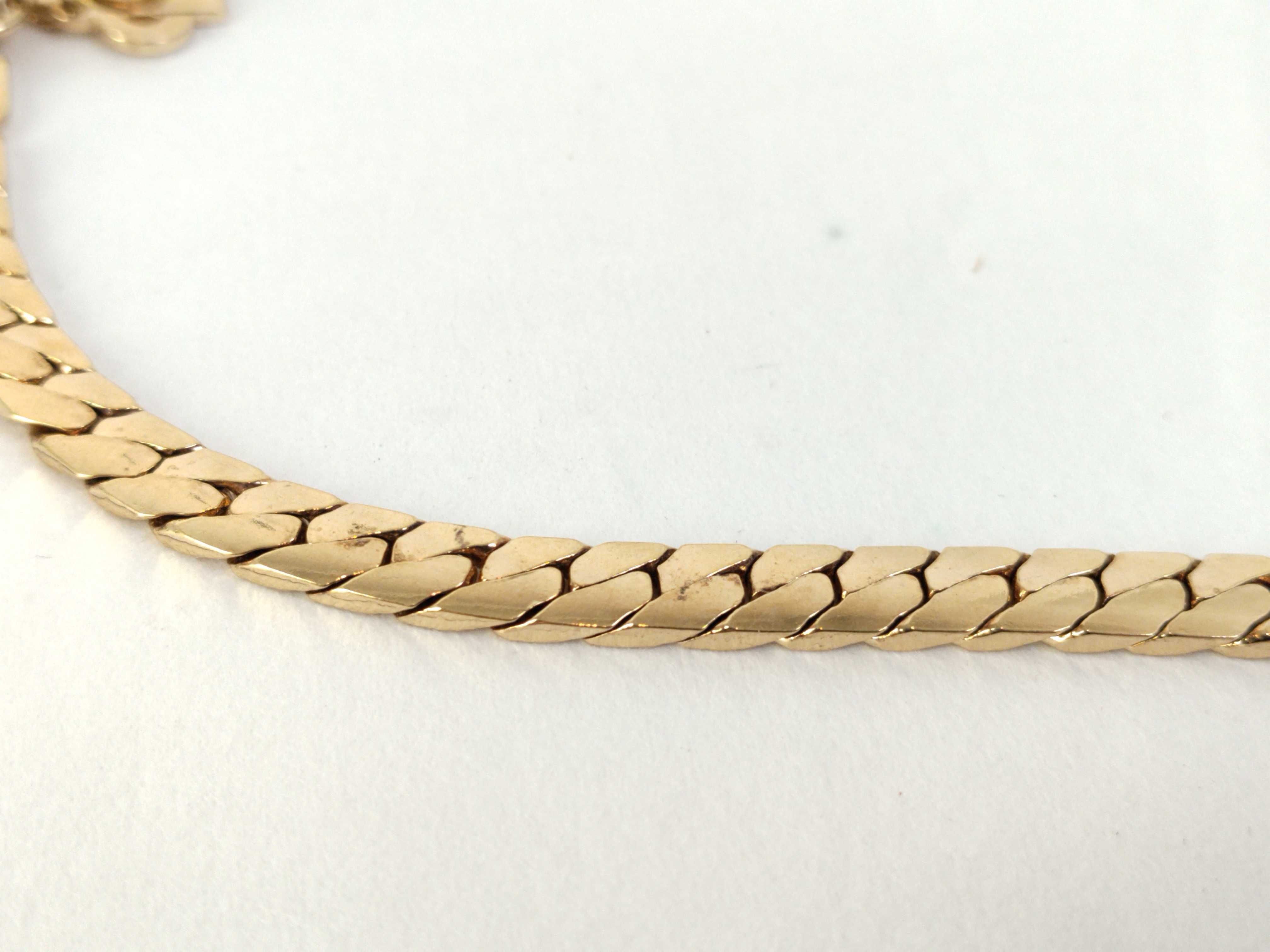 Rhinestone Necklace — view 9