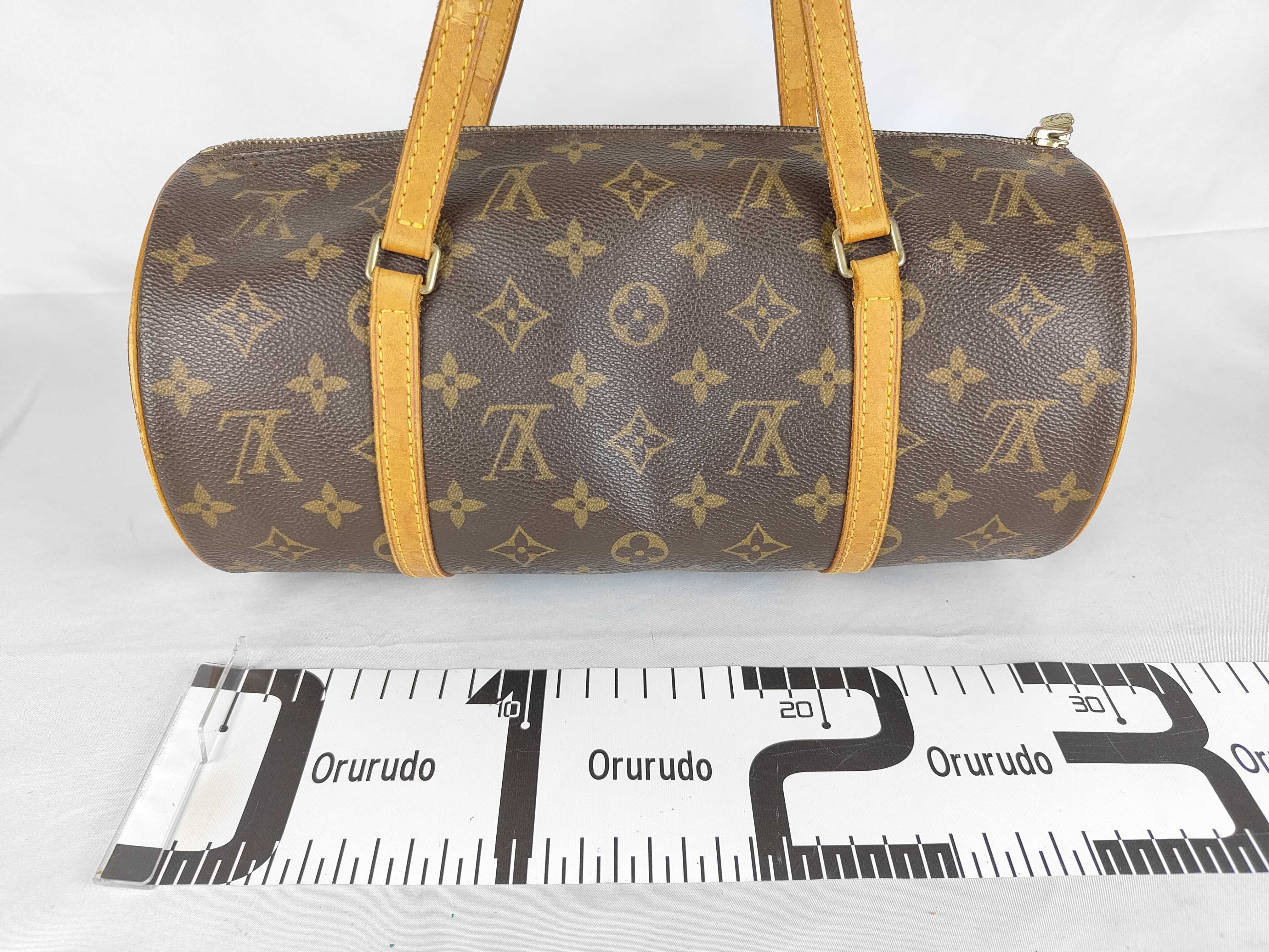 Monogram M51385 Papillon 30 Handbag with Small Pouch — view 2