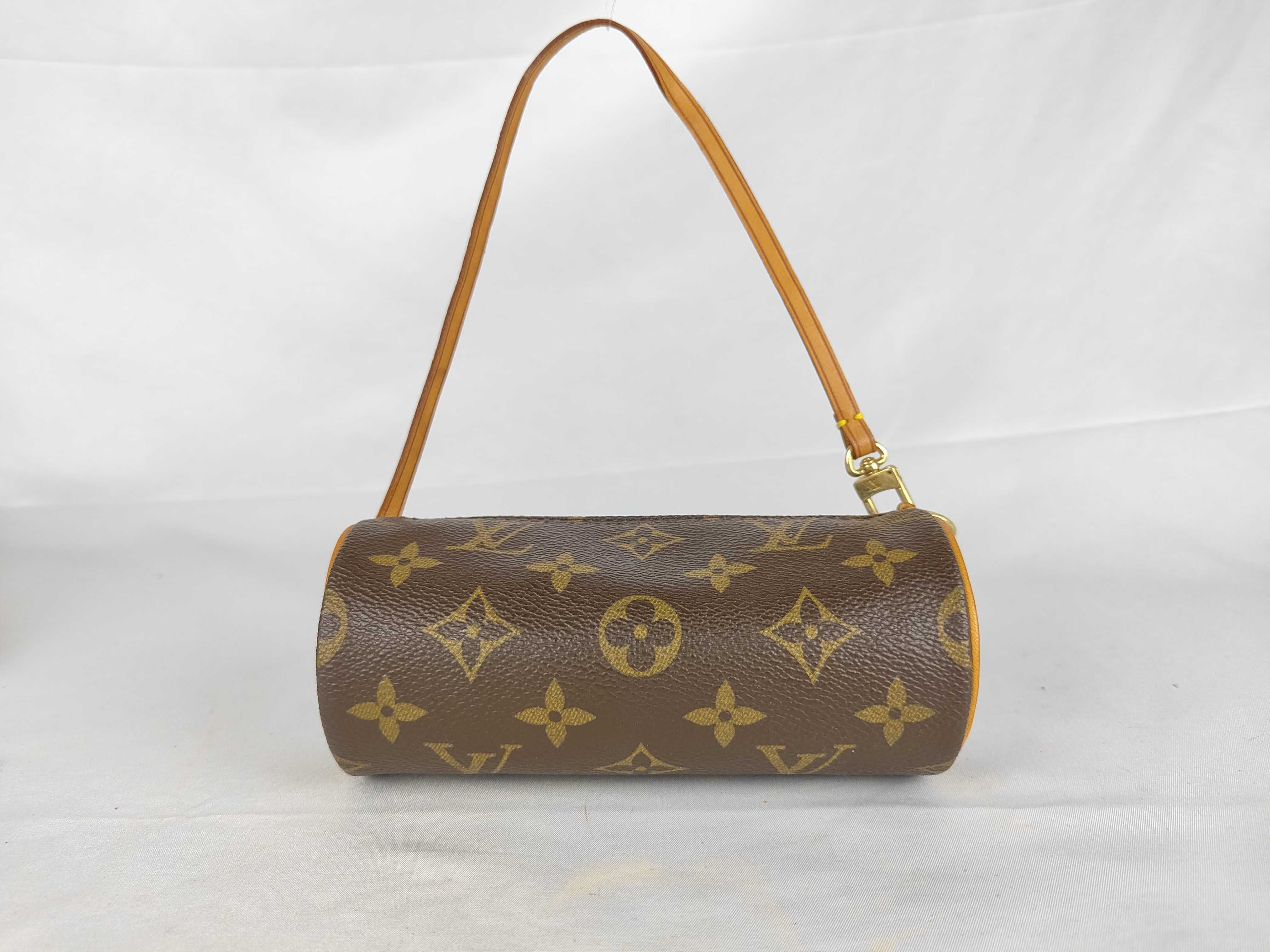 Monogram M51385 Papillon 30 Handbag with Small Pouch — view 12