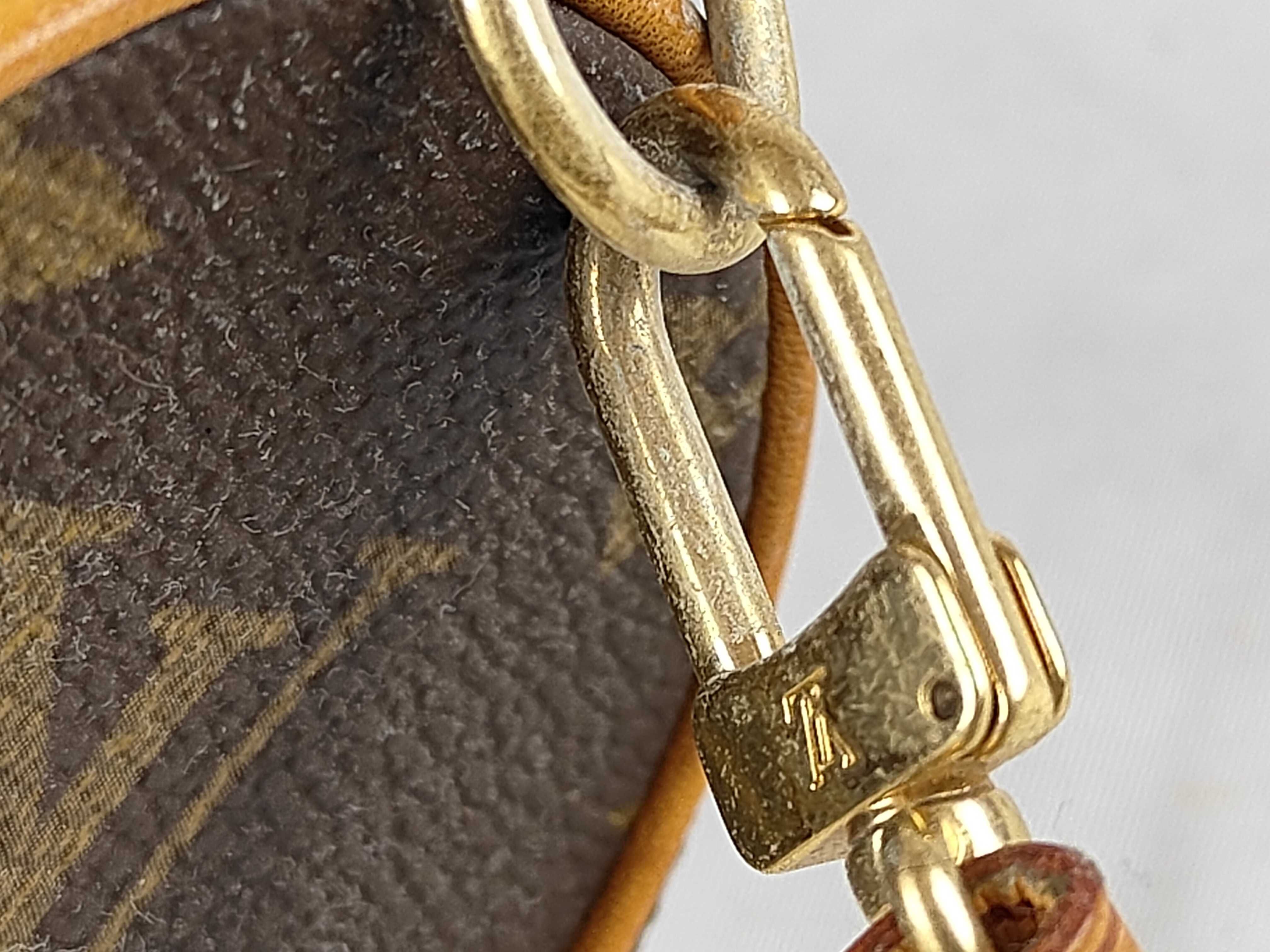 Monogram M51385 Papillon 30 Handbag with Small Pouch — view 14