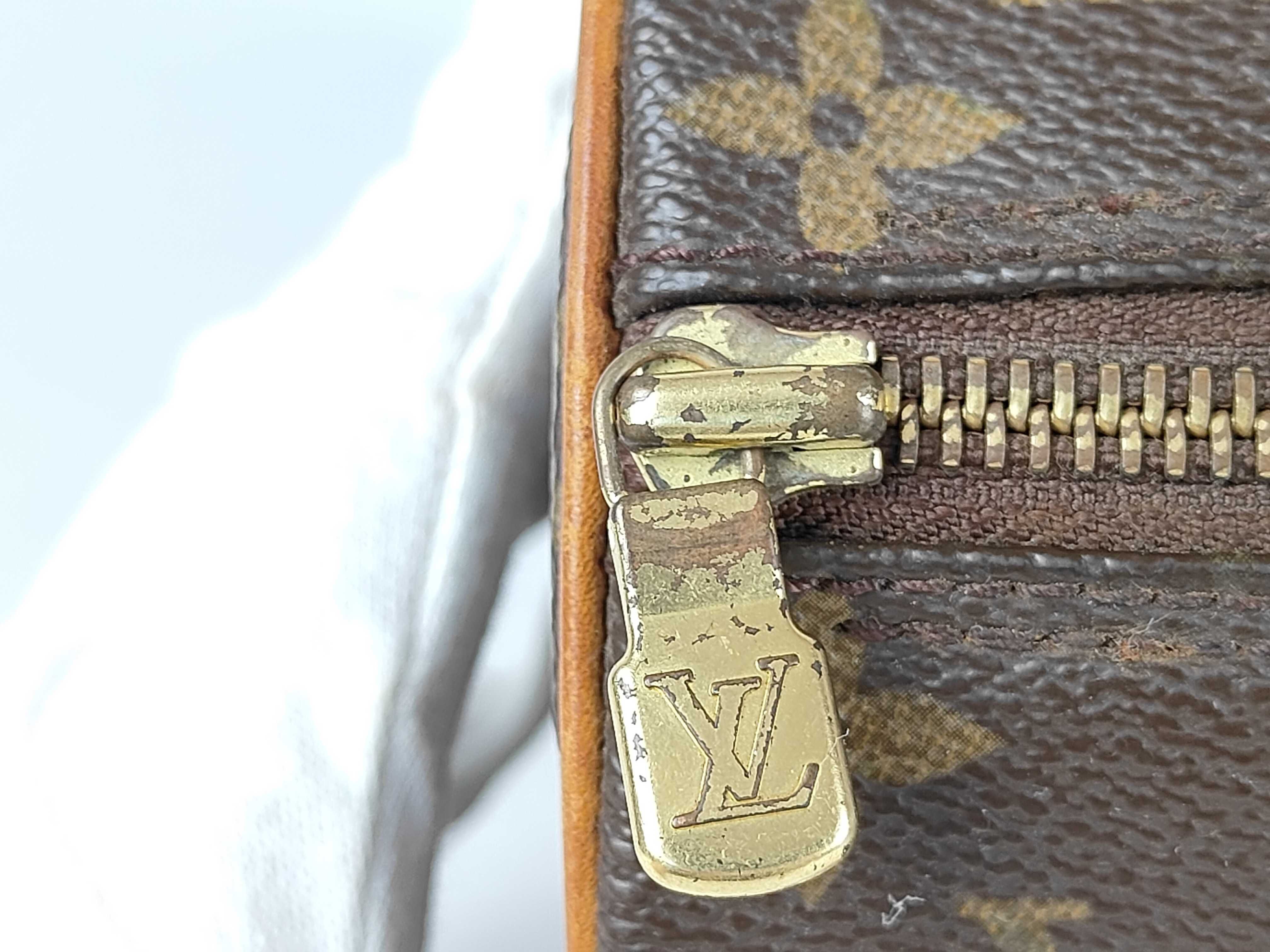 Monogram M51385 Papillon 30 Handbag with Small Pouch — view 7