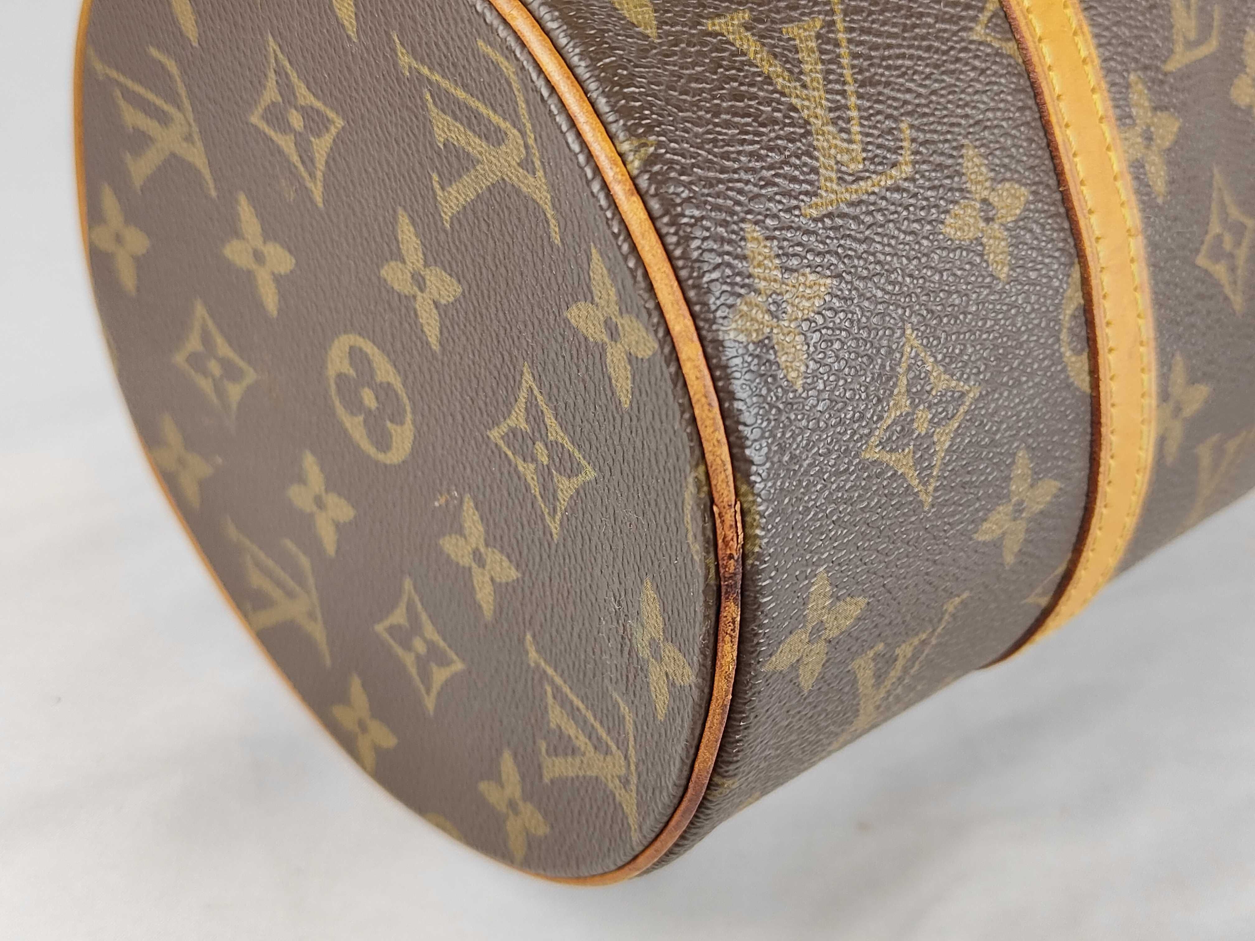 Monogram M51385 Papillon 30 Handbag with Small Pouch — view 8