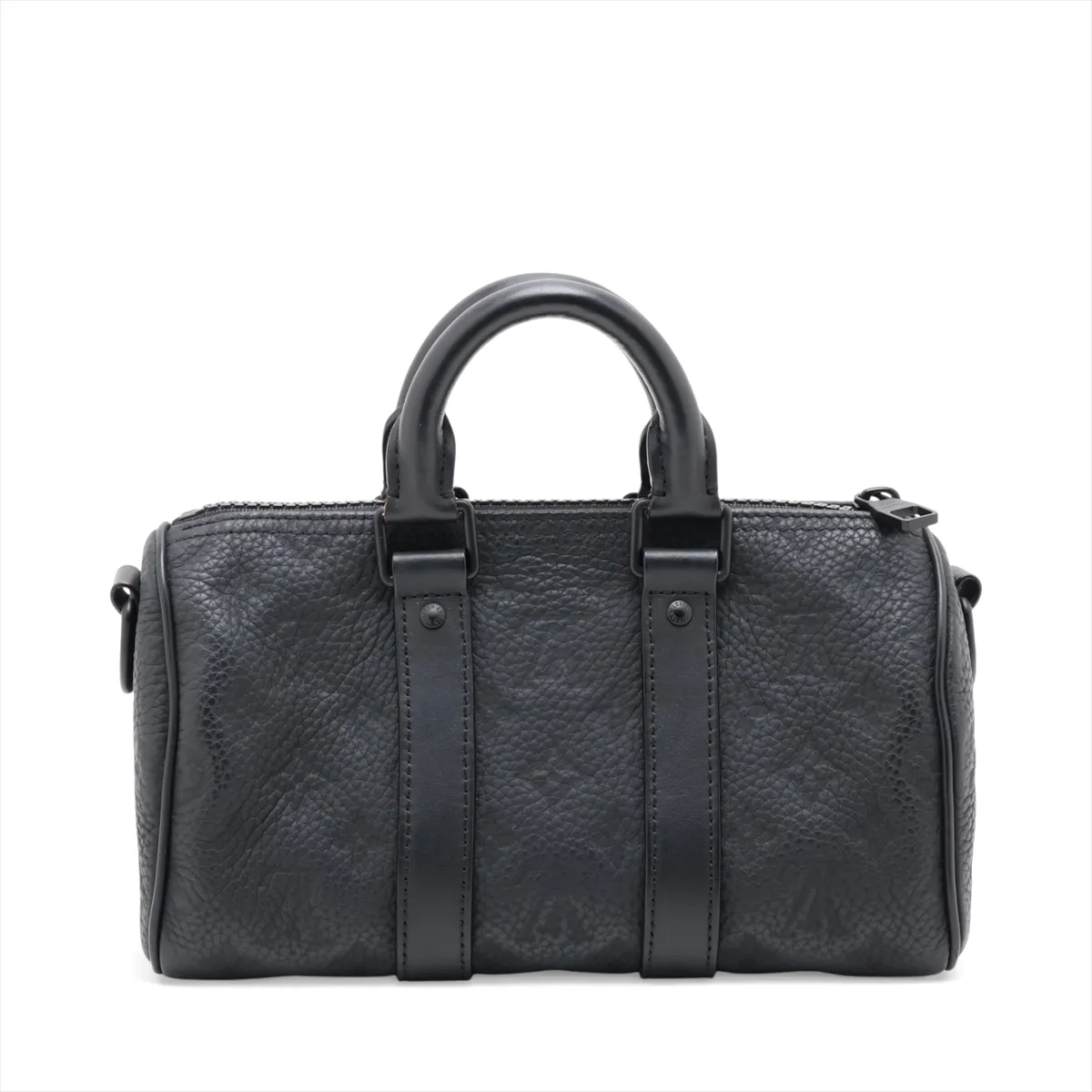 Taurillon Monogram Keepall Bandoulière 25 M20900 Black (RFID detected) — view 2