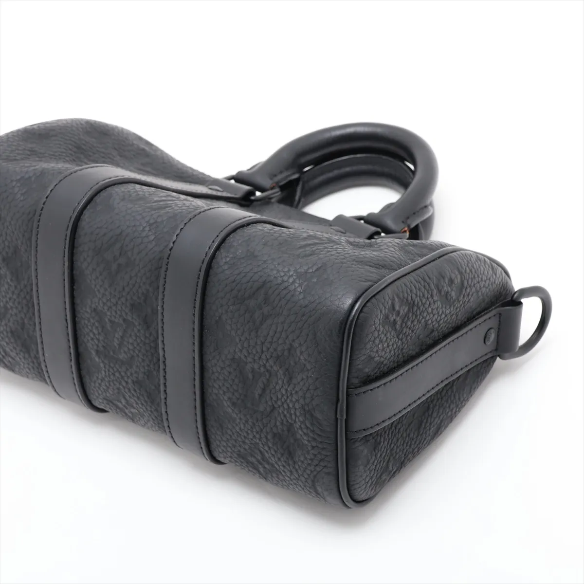 Taurillon Monogram Keepall Bandoulière 25 M20900 Black (RFID detected) — view 3