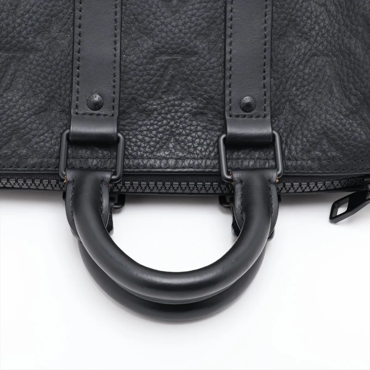 Taurillon Monogram Keepall Bandoulière 25 M20900 Black (RFID detected) — view 5