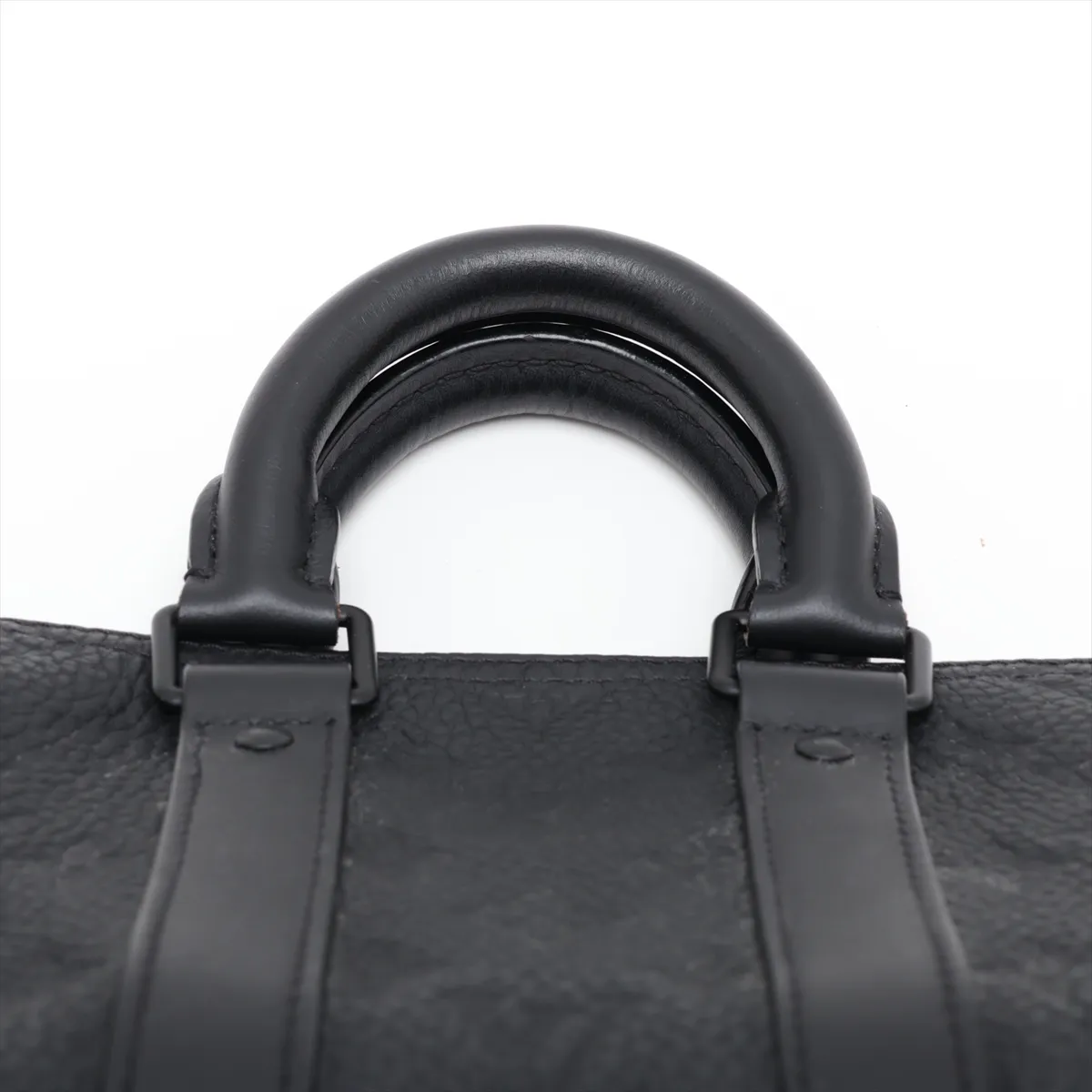 Taurillon Monogram Keepall Bandoulière 25 M20900 Black (RFID detected) — view 6