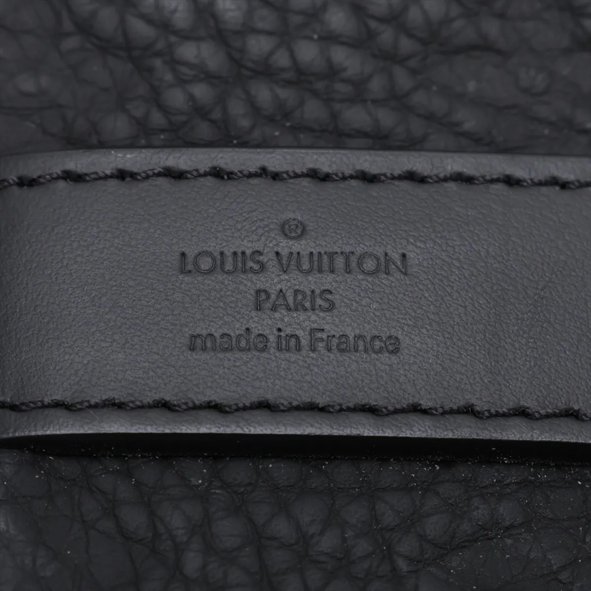Taurillon Monogram Keepall Bandoulière 25 M20900 Black (RFID detected) — view 9