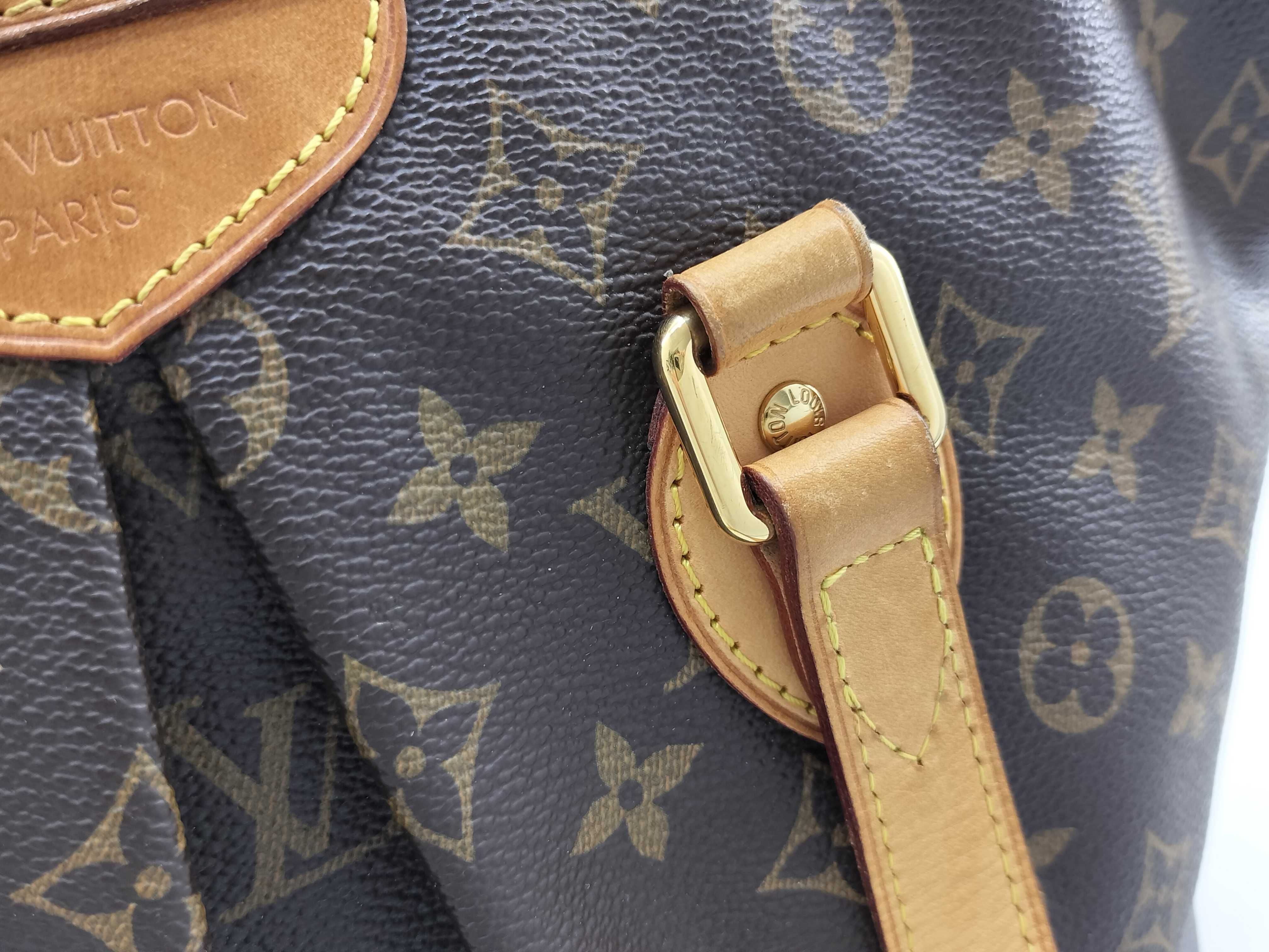 Monogram Louis Vuitton Monogram Multipli-Cité Shoulder Bag Tote Bag — view 8