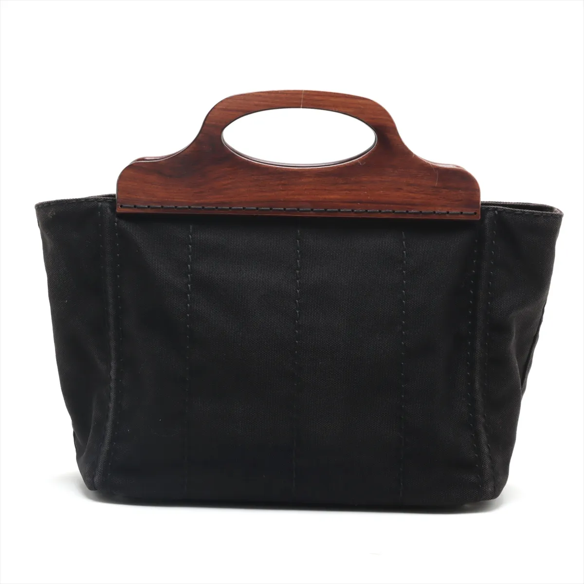 Canapa Canvas 2WAY Handbag Black — view 2