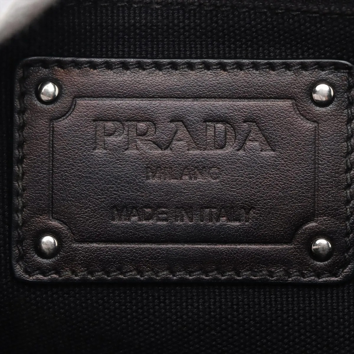 Canapa Canvas 2WAY Handbag Black — view 11